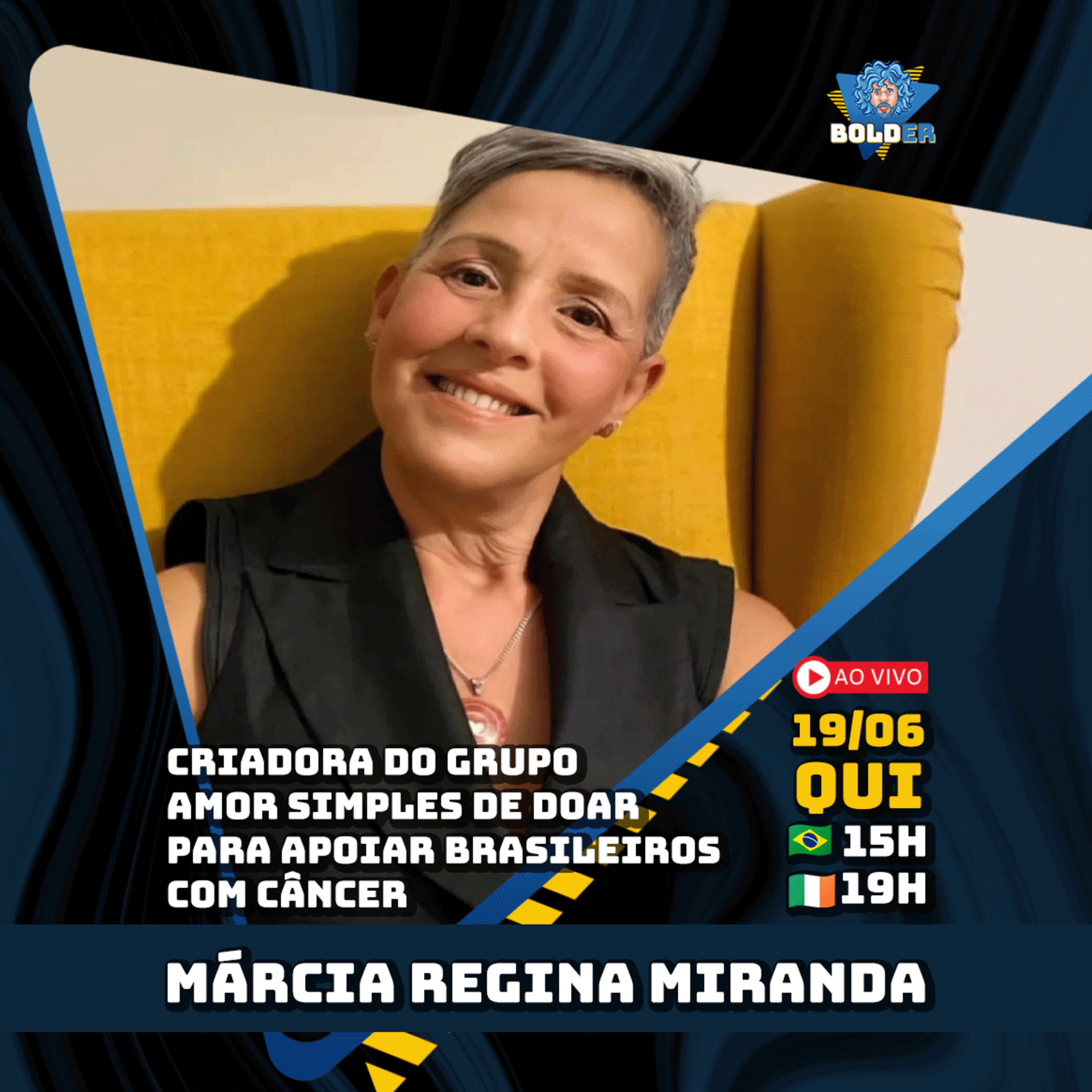 Ela Enfrentou o Câncer e Transforma Vidas na Irlanda - Márcia Regina | Bolder Podcast 439 episode artwork