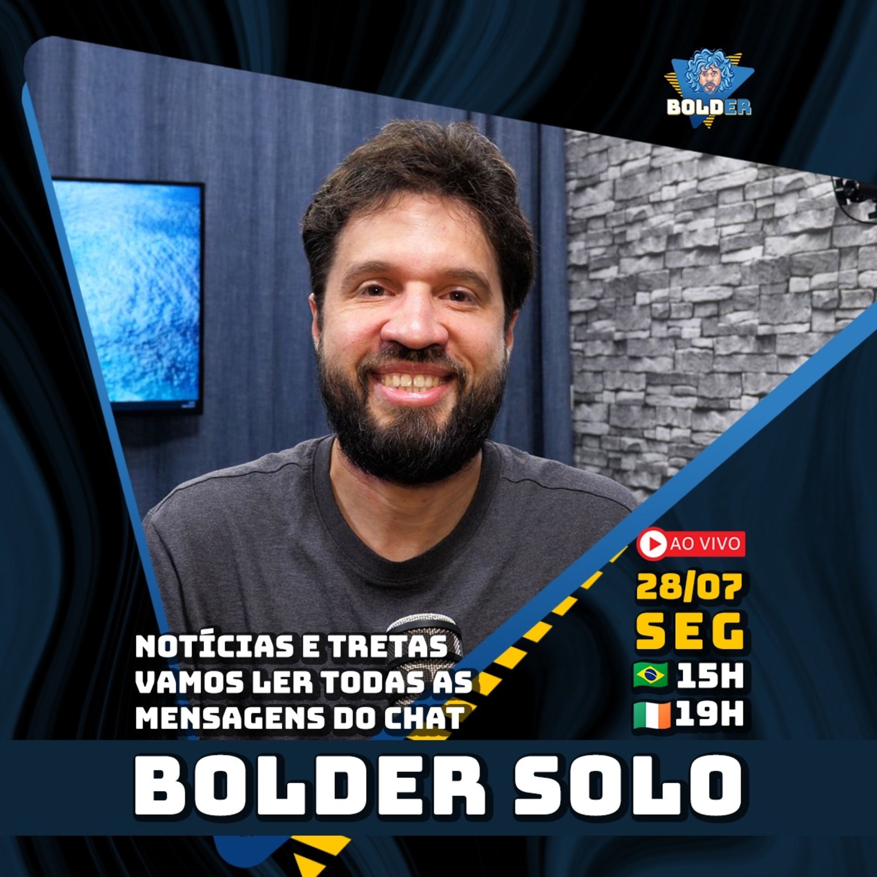 NOTÍCIAS E TRETAS DA IRLANDA - Bolder Solo | Bolder Podcast 451 episode artwork