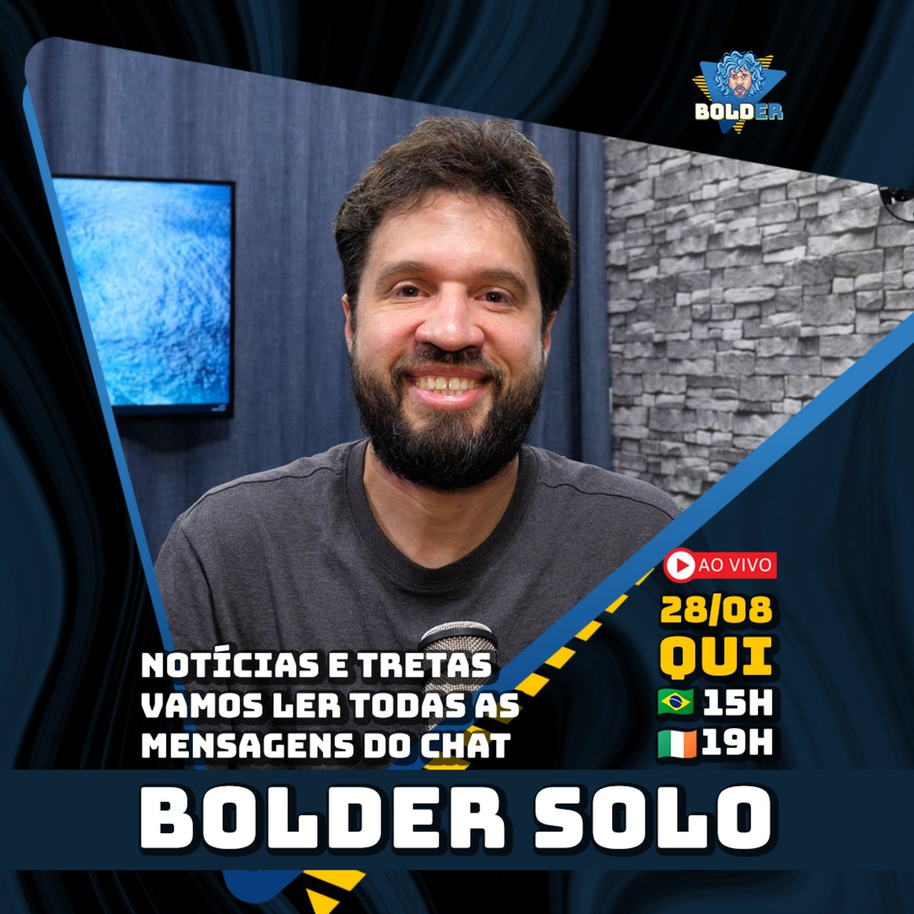 NOTÍCIAS E TRETAS DA IRLANDA - Bolder Solo | Bolder Podcast 461 episode artwork