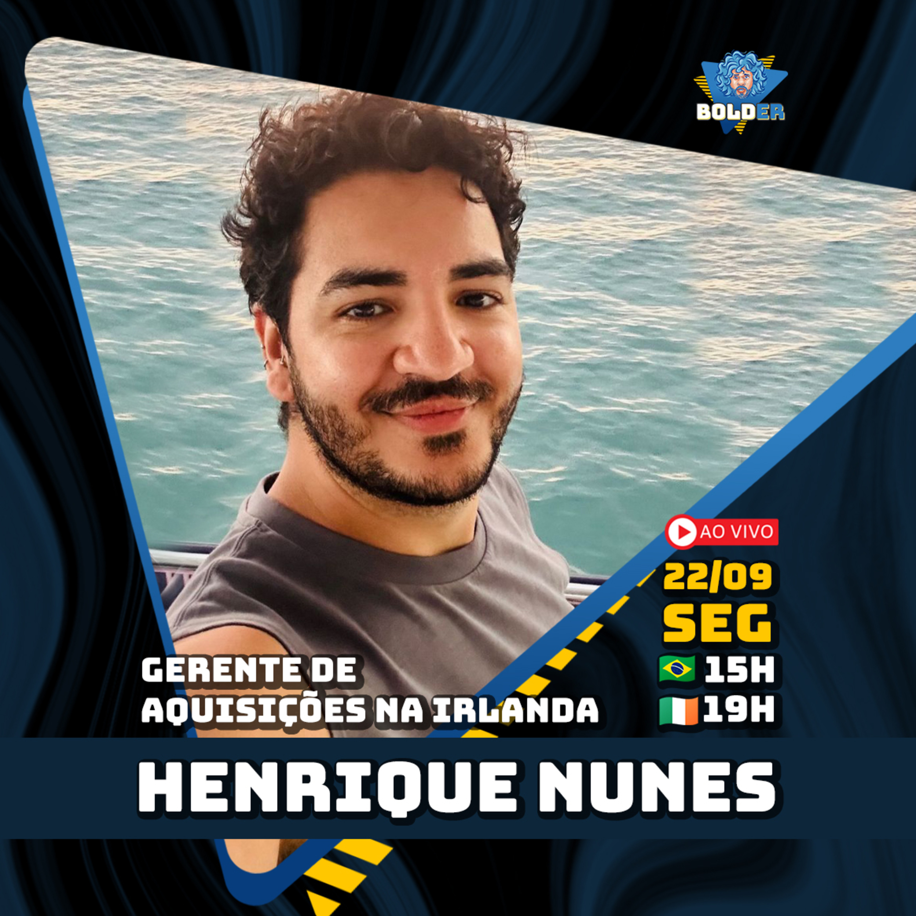 GERENTE DE AQUISIÇÕES NA IRLANDA (Área Financeira na Irlanda) - Henrique Nunes | Bolder Podcast 469