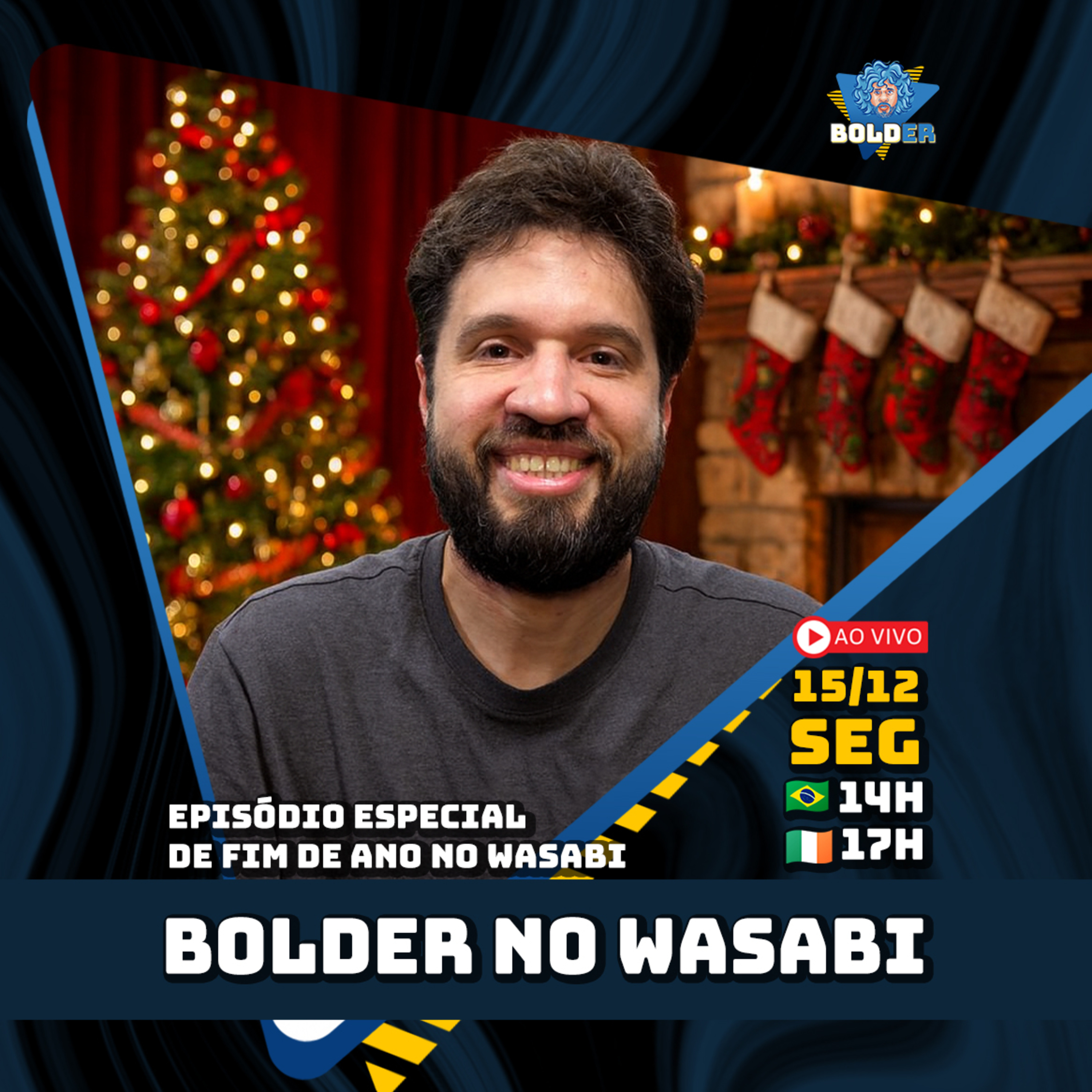 NOTÍCIAS E TRETAS ESPECIAL DE FIM DE ANO DO BOLDER - Bolder Solo | Bolder Podcast 490 episode artwork