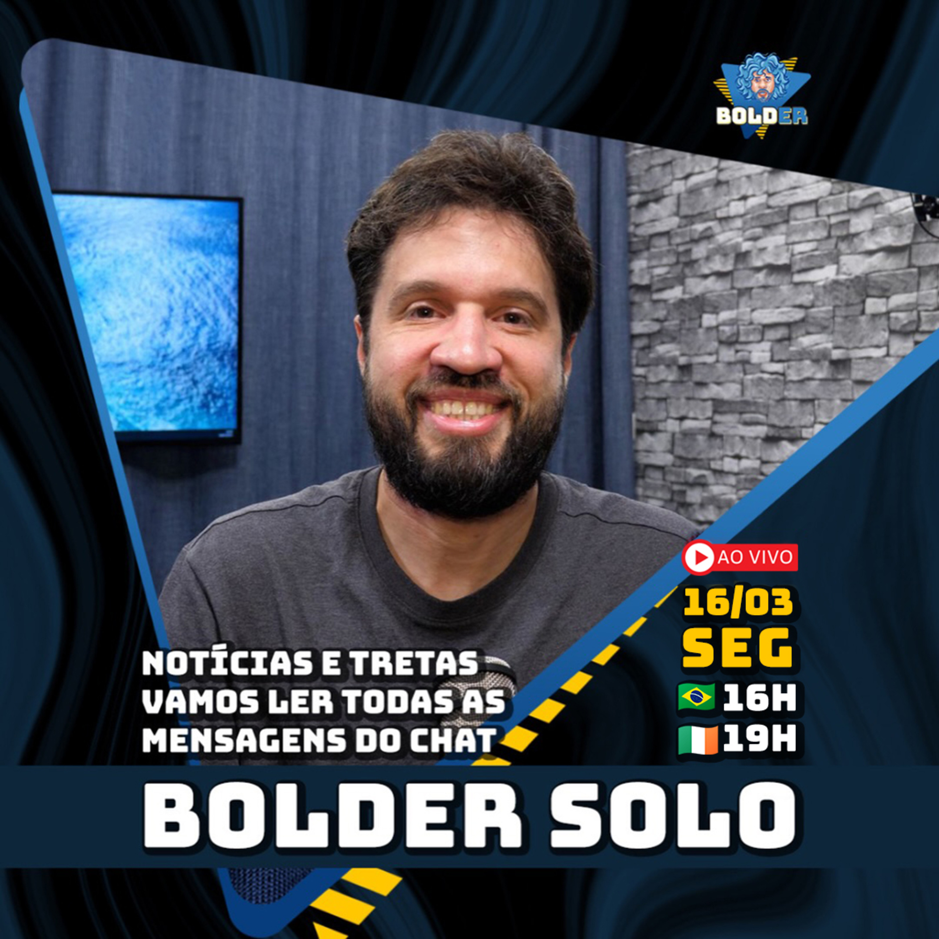 NOTÍCIAS E TRETAS DA IRLANDA - Bolder Solo | Bolder Podcast 503 episode artwork