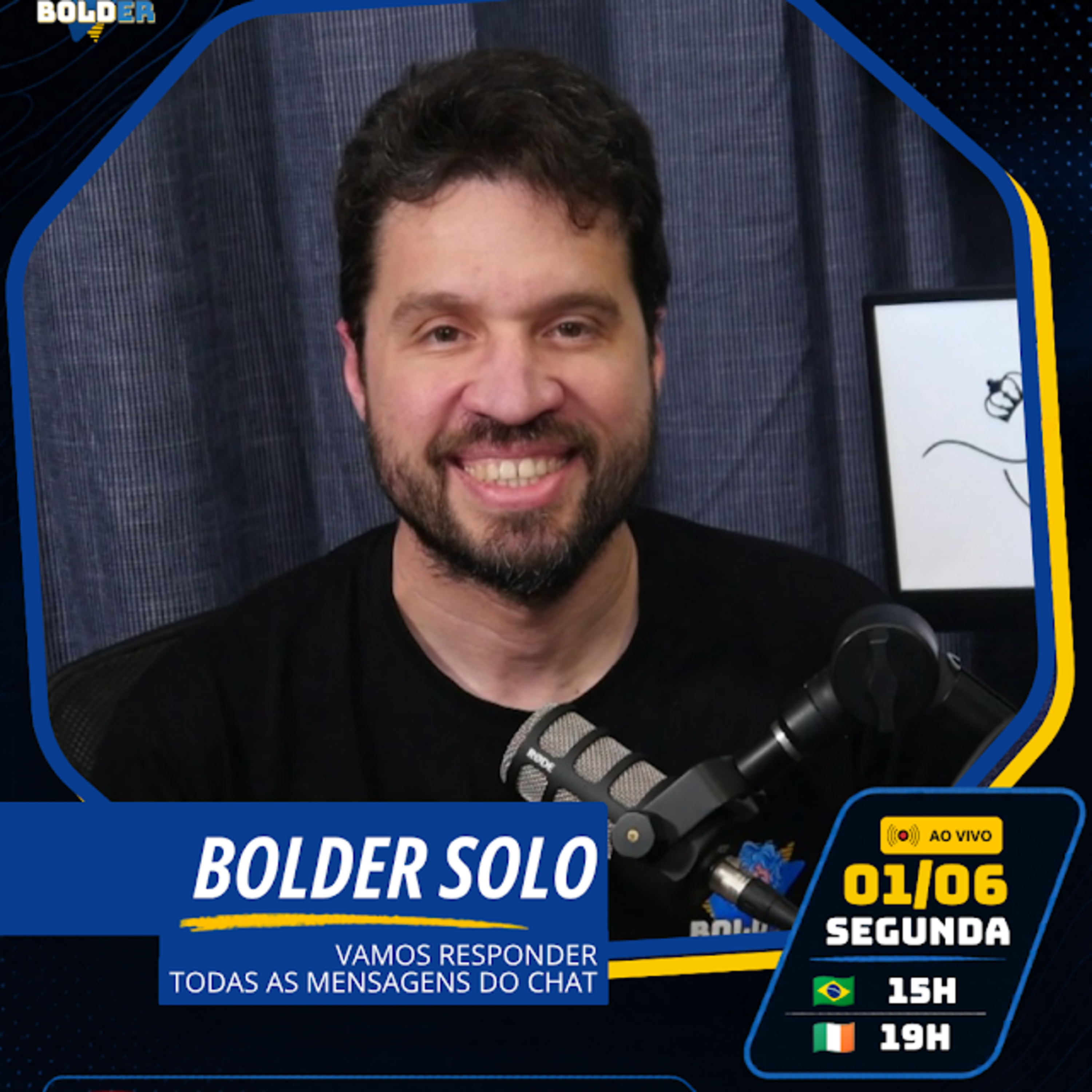 NOTÍCIAS E TRETAS DA IRLANDA - Bolder Solo | Bolder Podcast 523 episode artwork