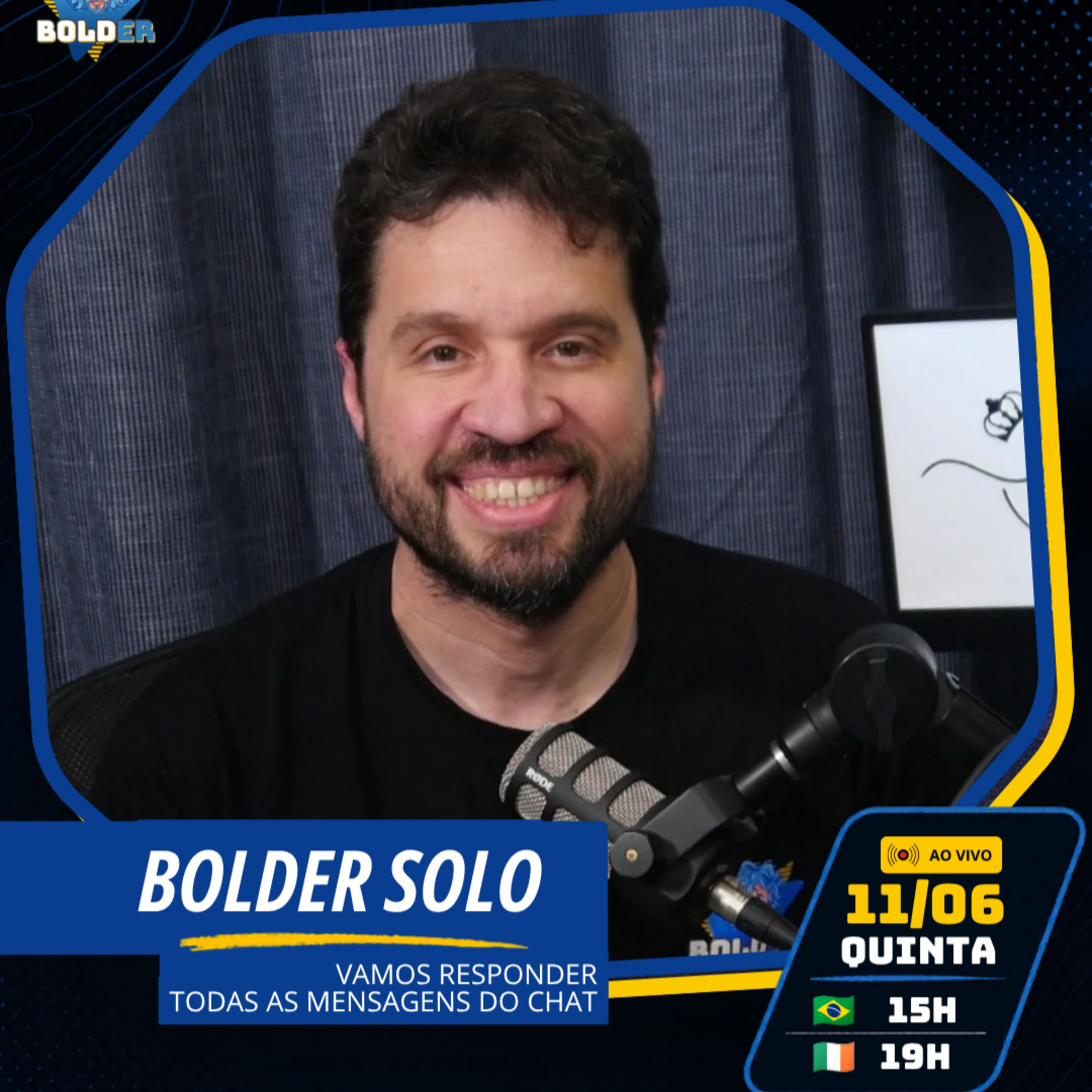 NOTÍCIAS E TRETAS DA IRLANDA - Bolder Solo | Bolder Podcast 526 episode artwork