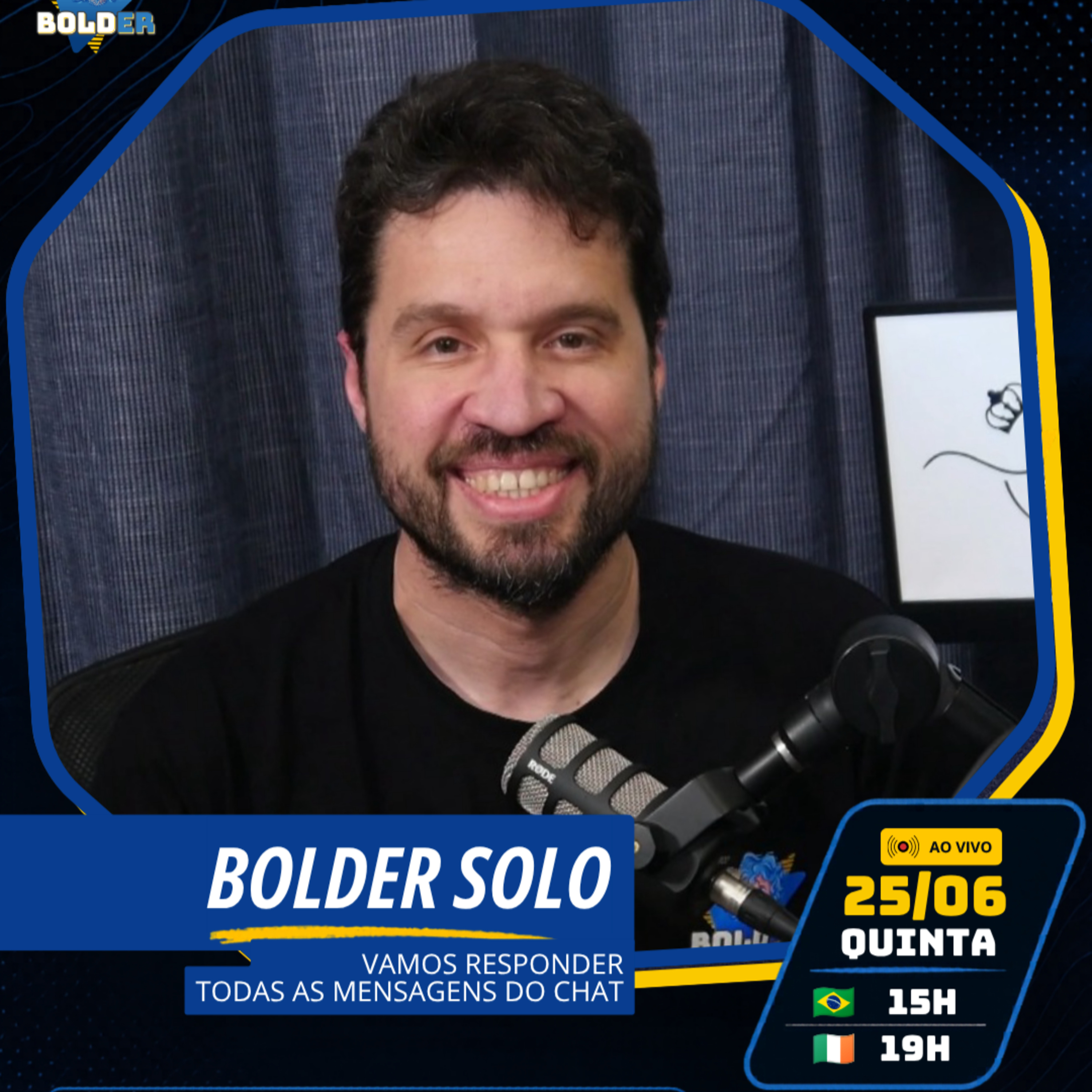 NOTÍCIAS E TRETAS DA IRLANDA - Bolder Solo | Bolder Podcast 530 episode artwork