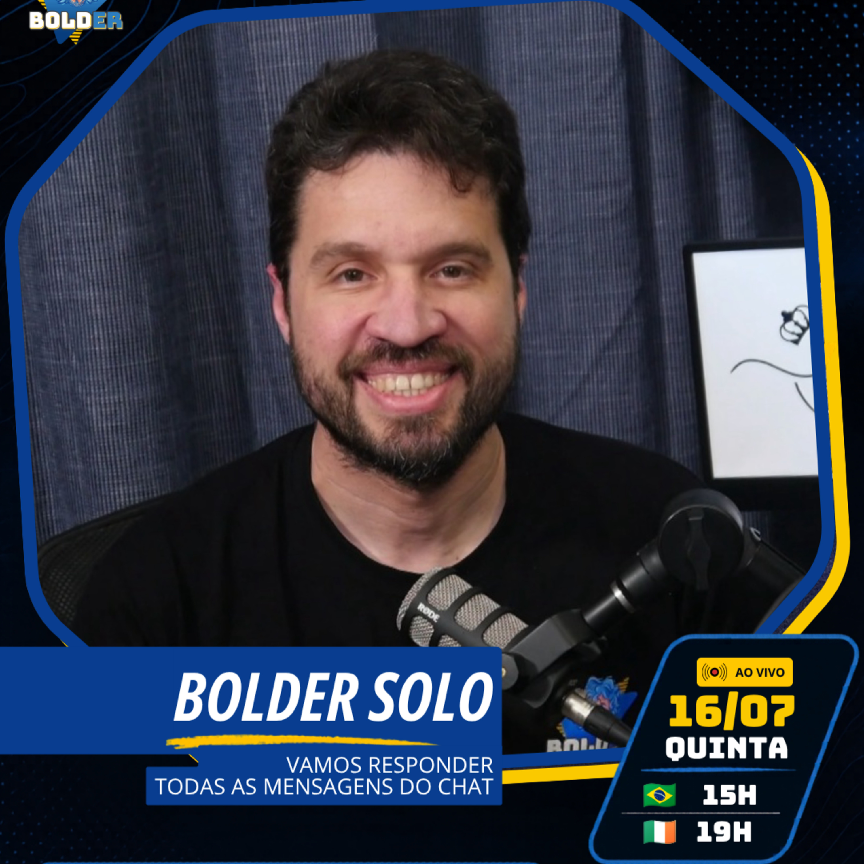 NOTÍCIAS E TRETAS DA IRLANDA - Bolder Solo | Bolder Podcast 536