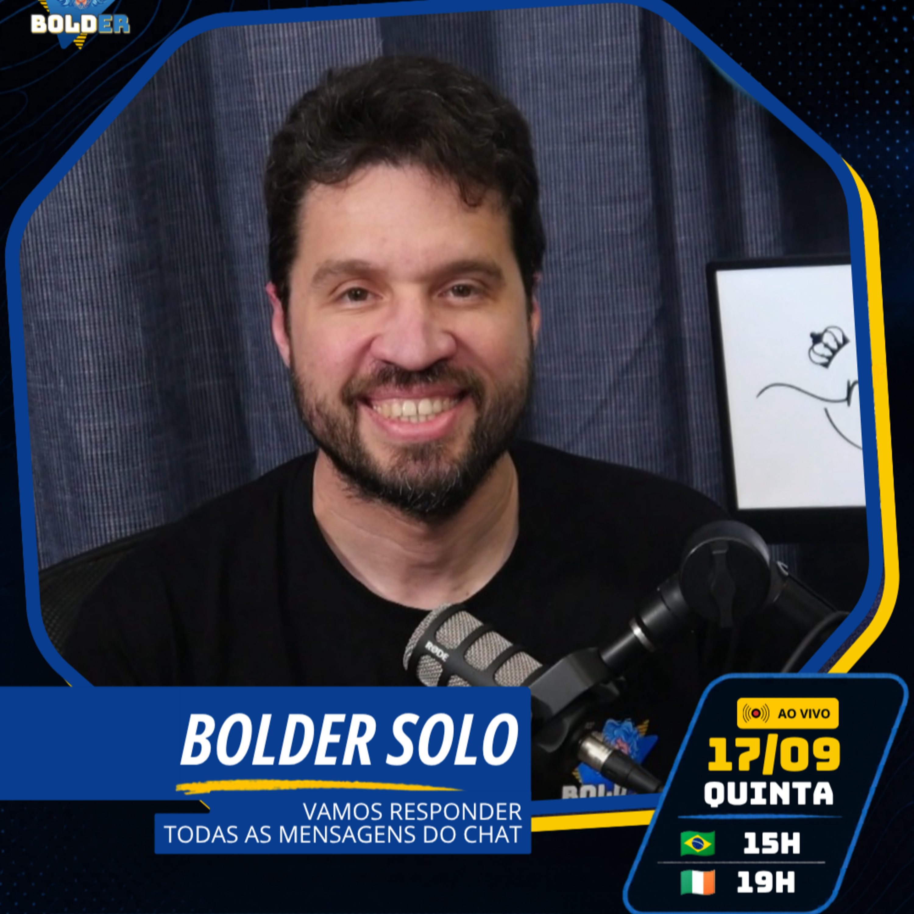 NOTÍCIAS E TRETAS DA IRLANDA - Bolder Solo | Bolder Podcast 552