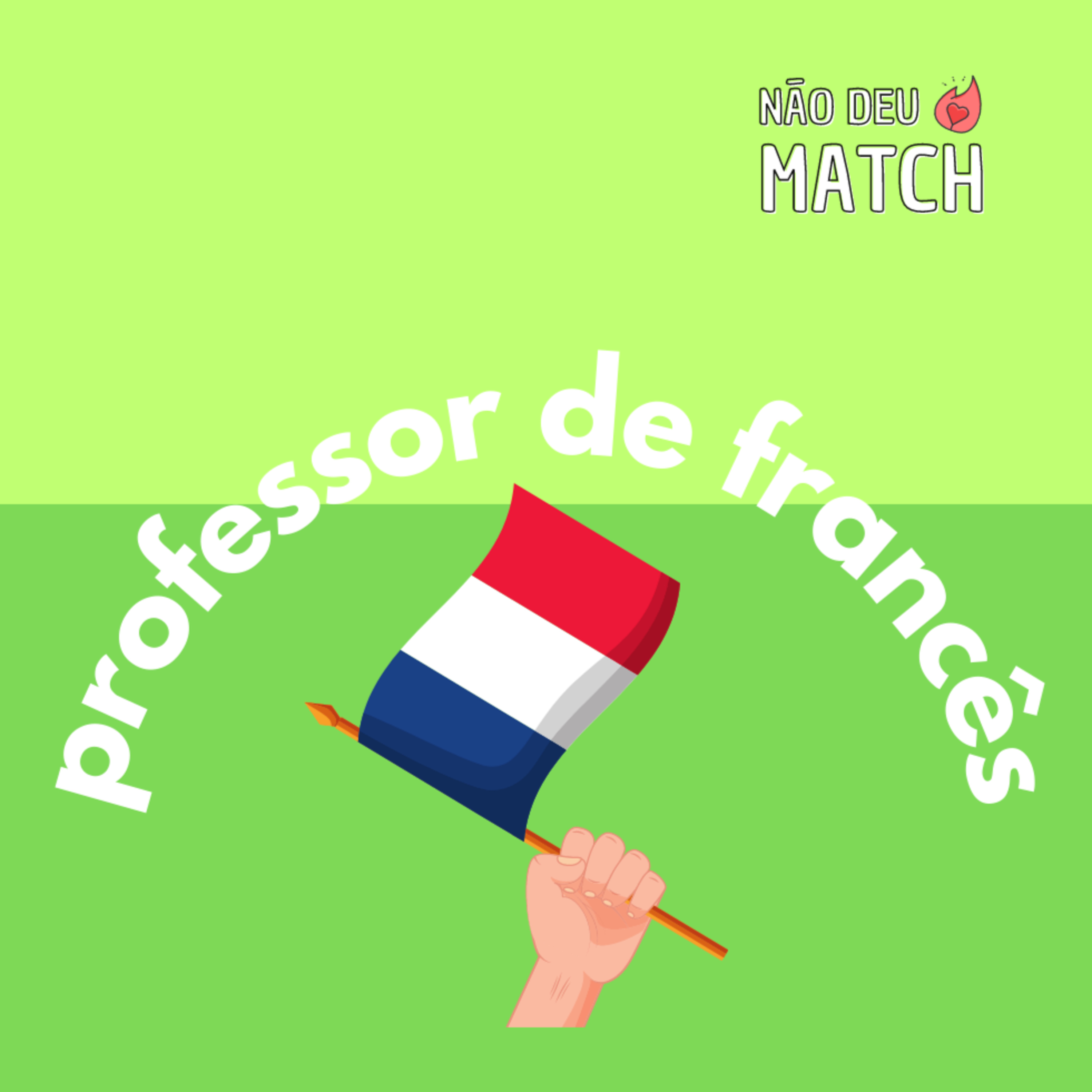 #14 - PROFESSOR DE FRANCÊS episode artwork