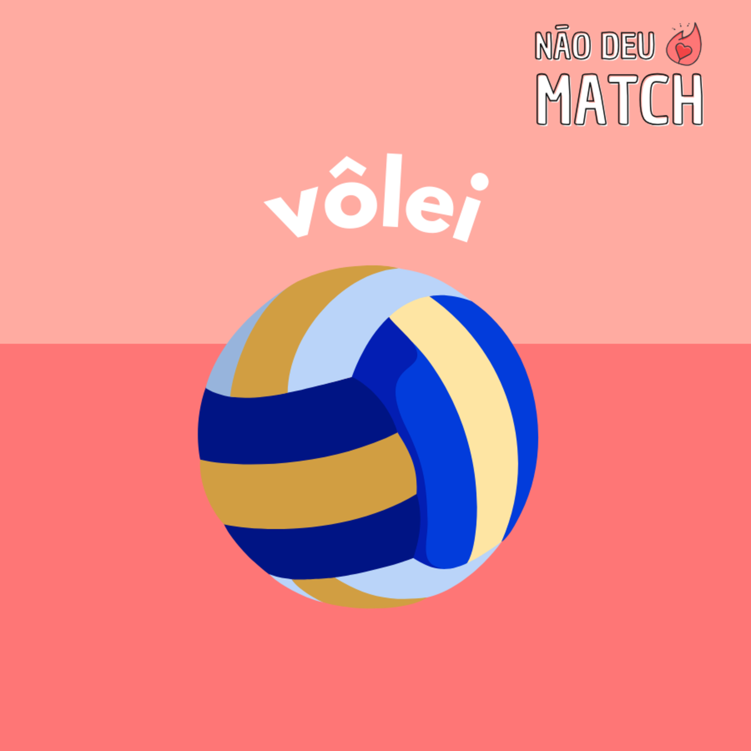 #18 - VÔLEI episode artwork