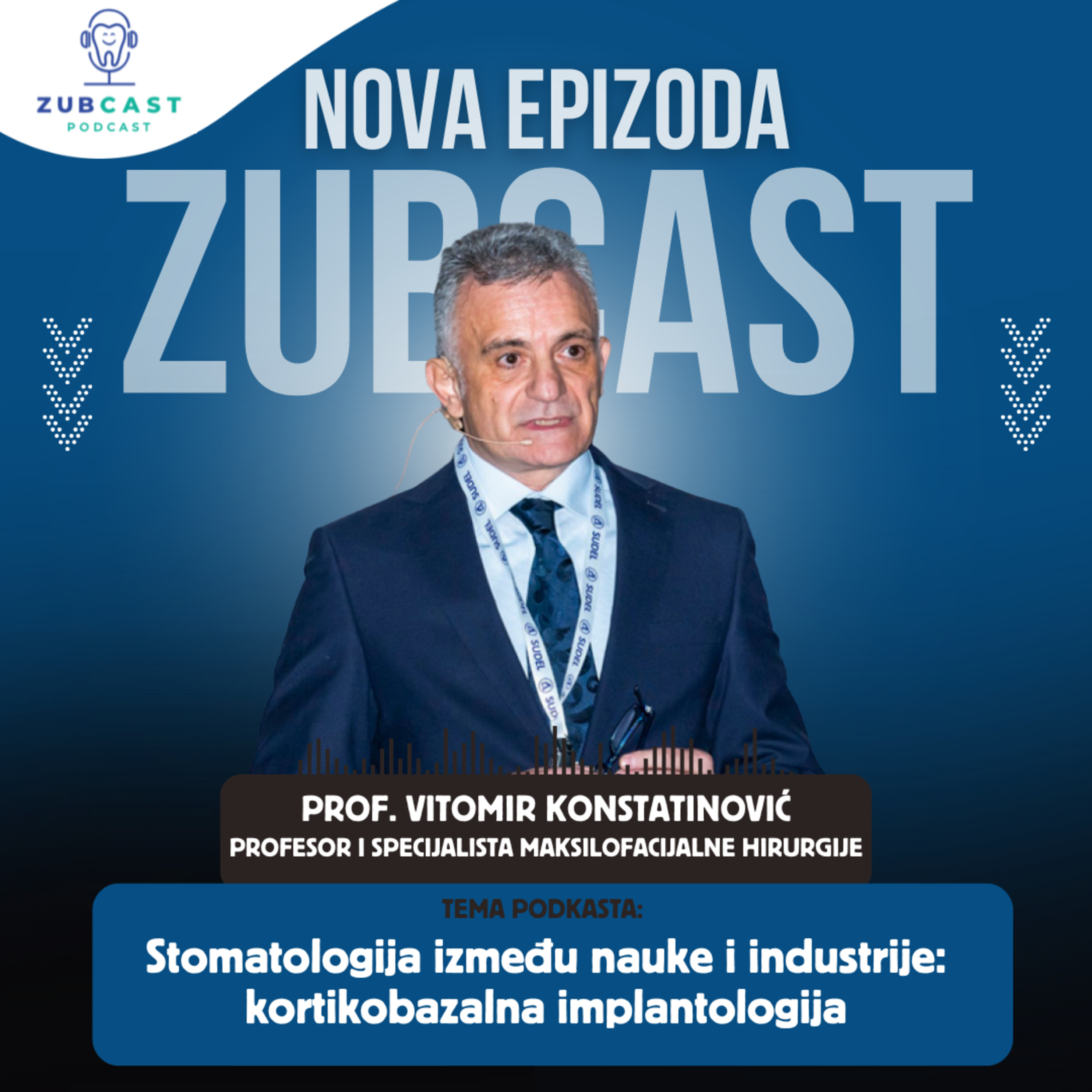 Kortikobazalni implantati, Nauka vs. industrija, Komora PROF. VITOMIR KONSTATINOVIĆ