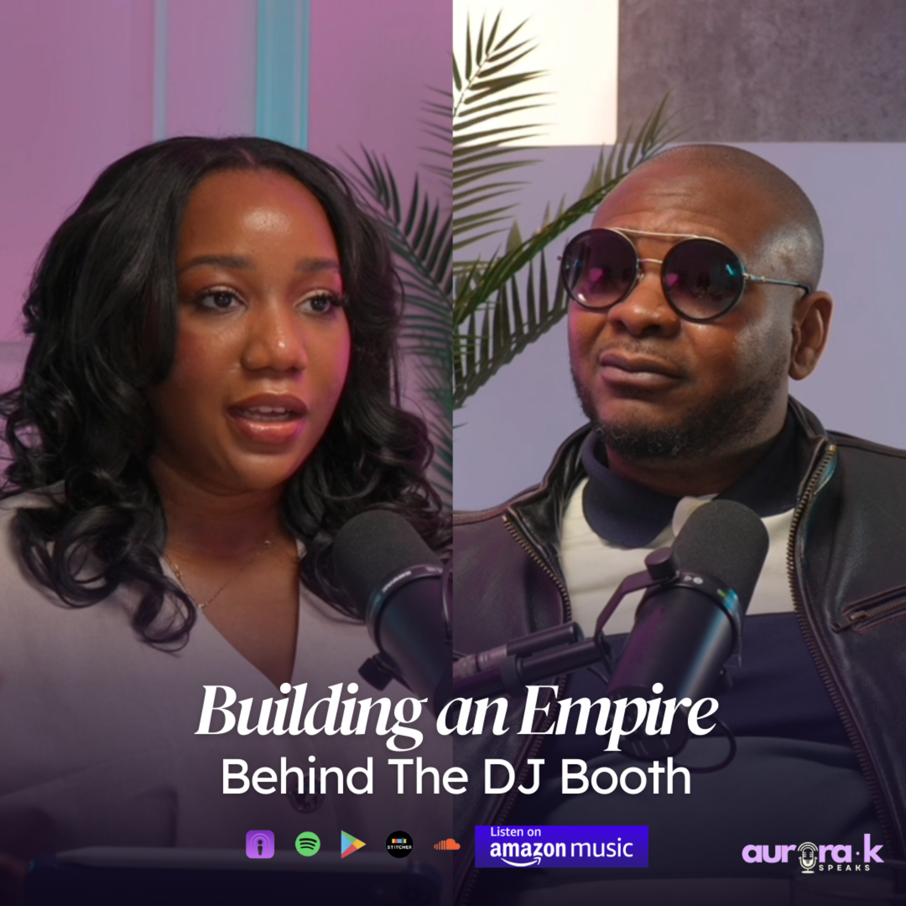 Building an Empire Behind The DJ Booth episode artwork