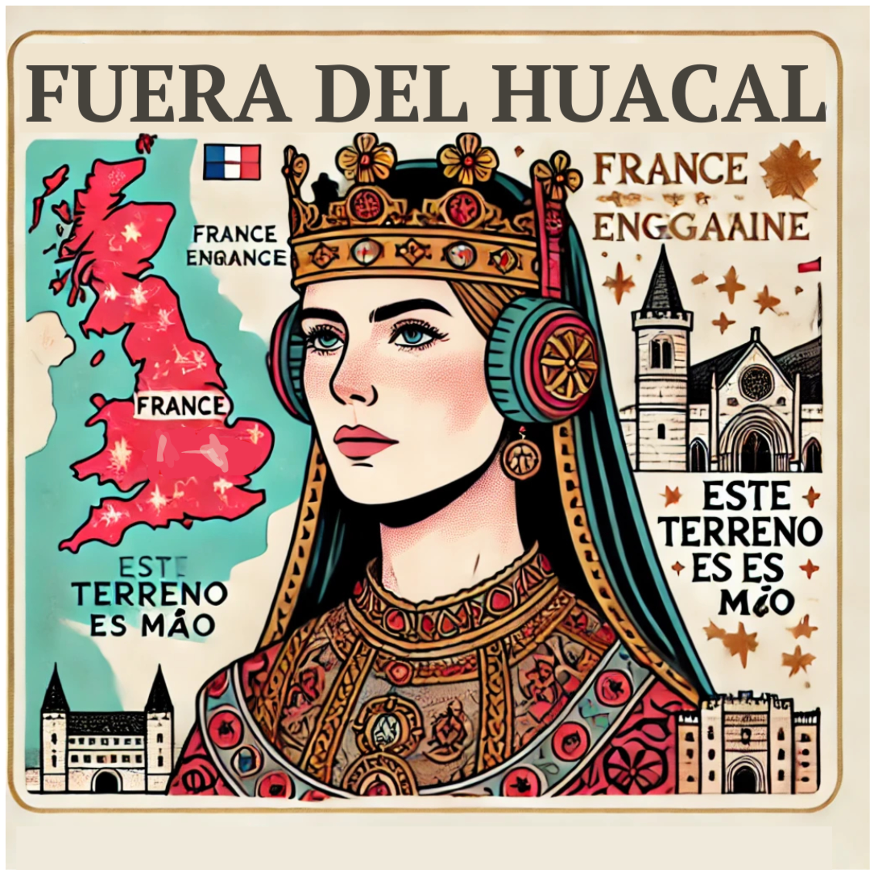 Leonor de Aquitania | Este terreno es mío