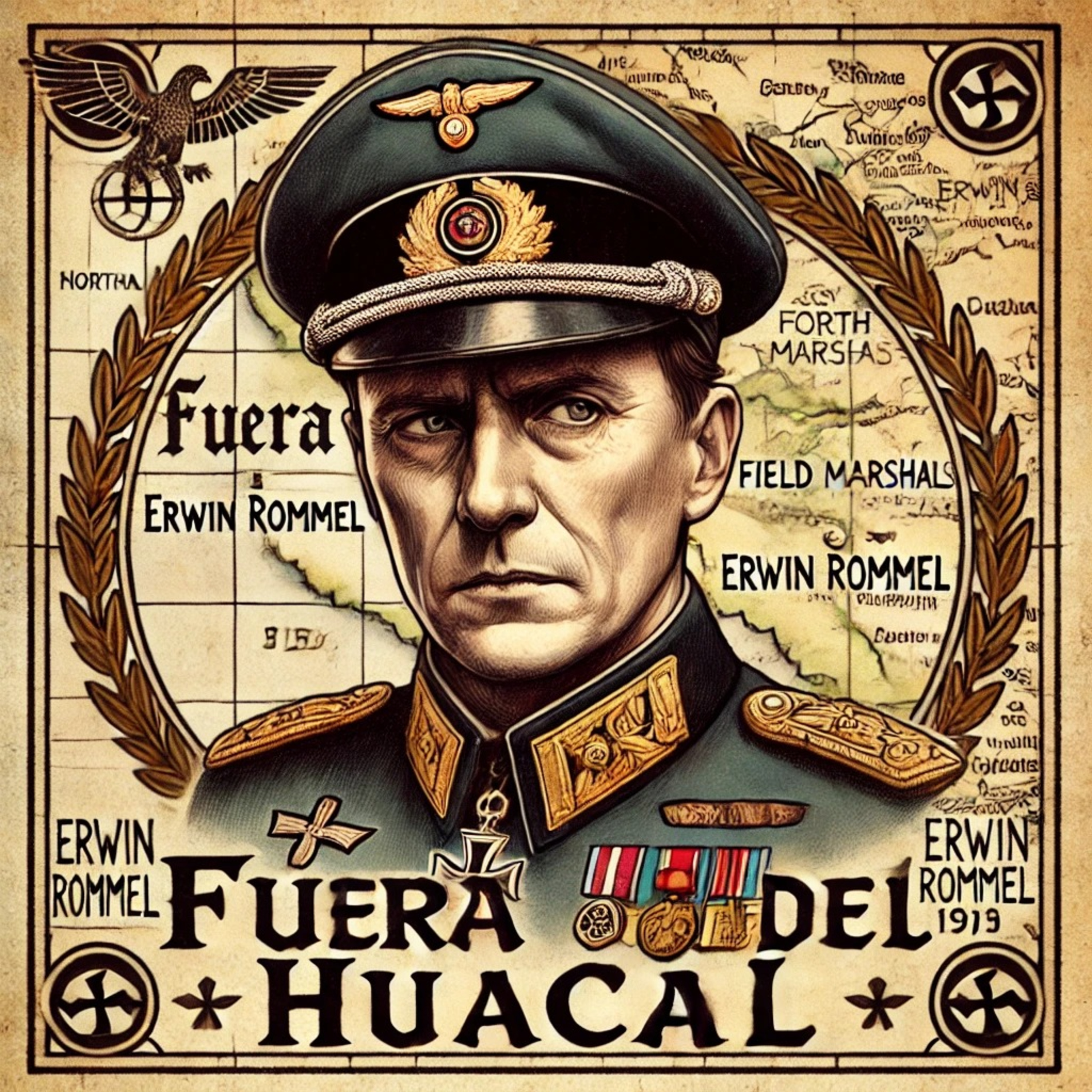 Rommel | La piedrita en la bota de Hitler