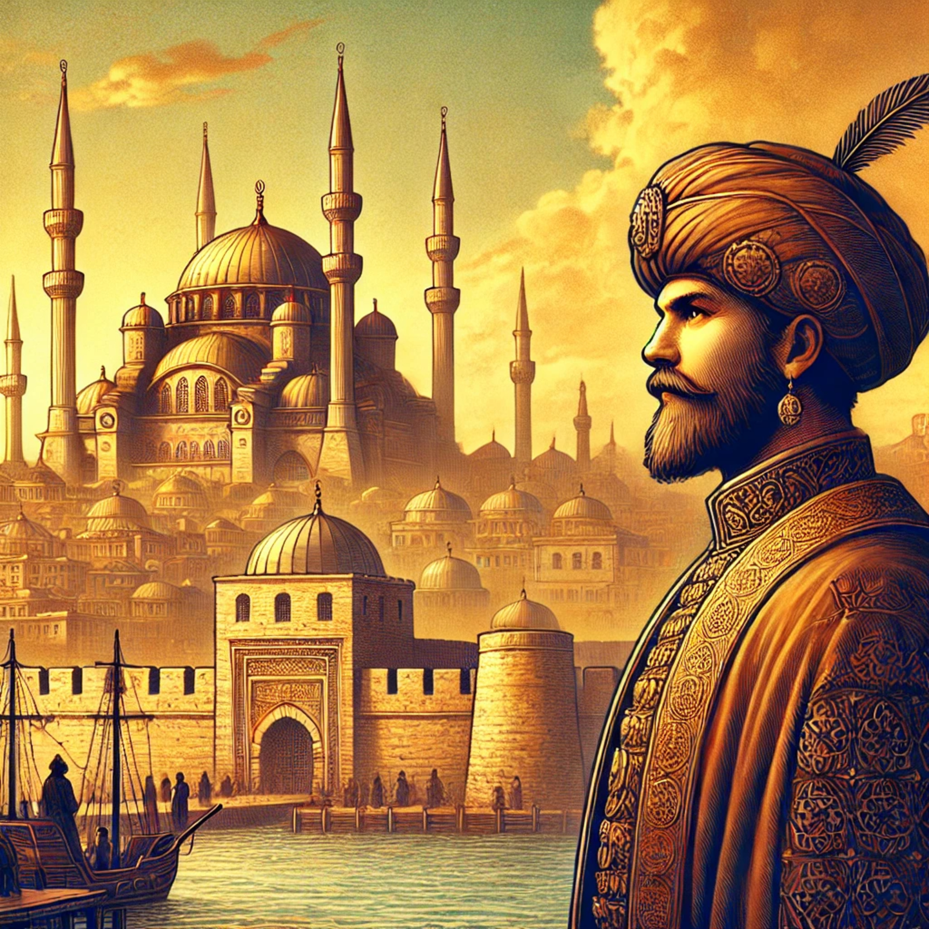Mehmed II | Constantinopla es mía