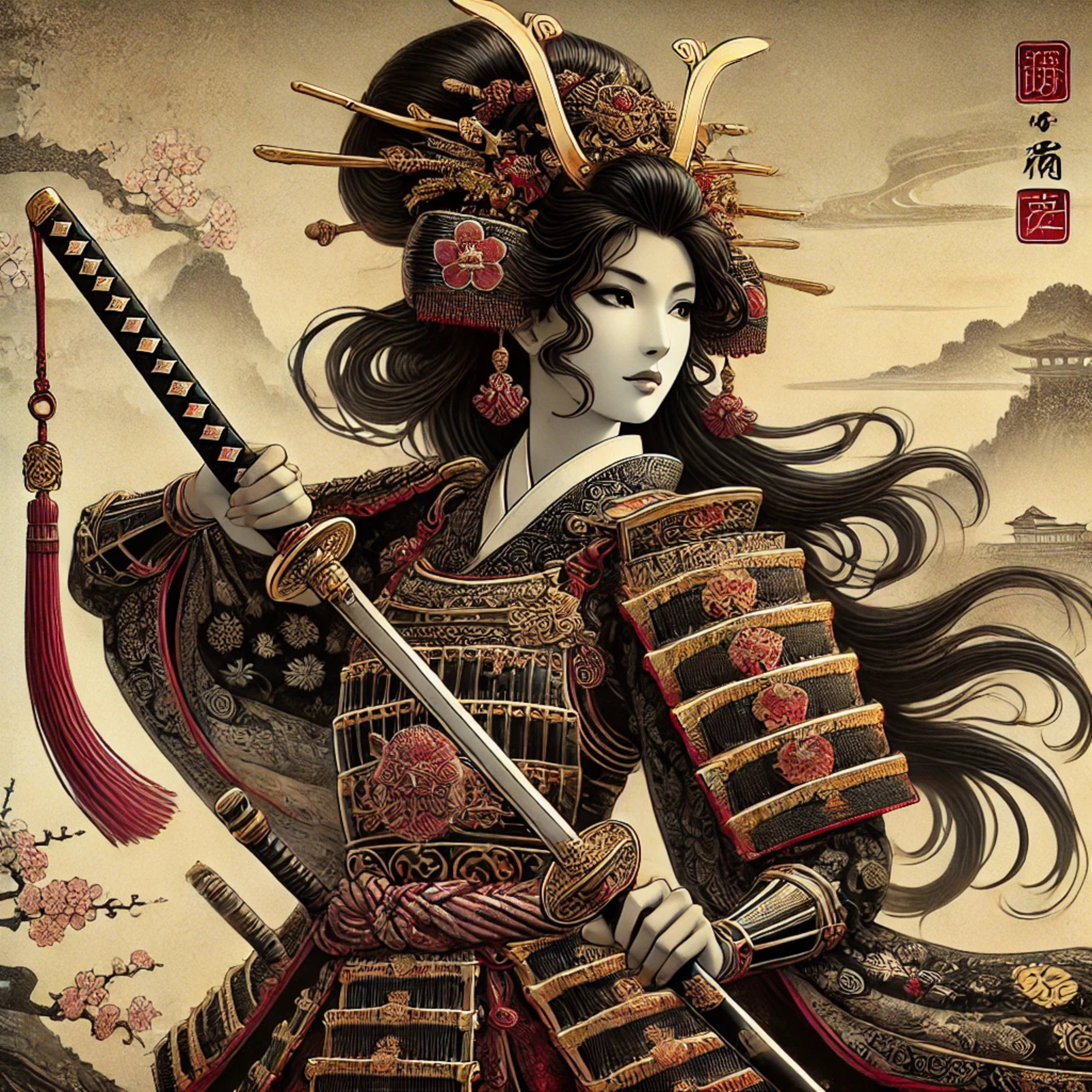 Tomoe Gozen | Una Mujer Samurái