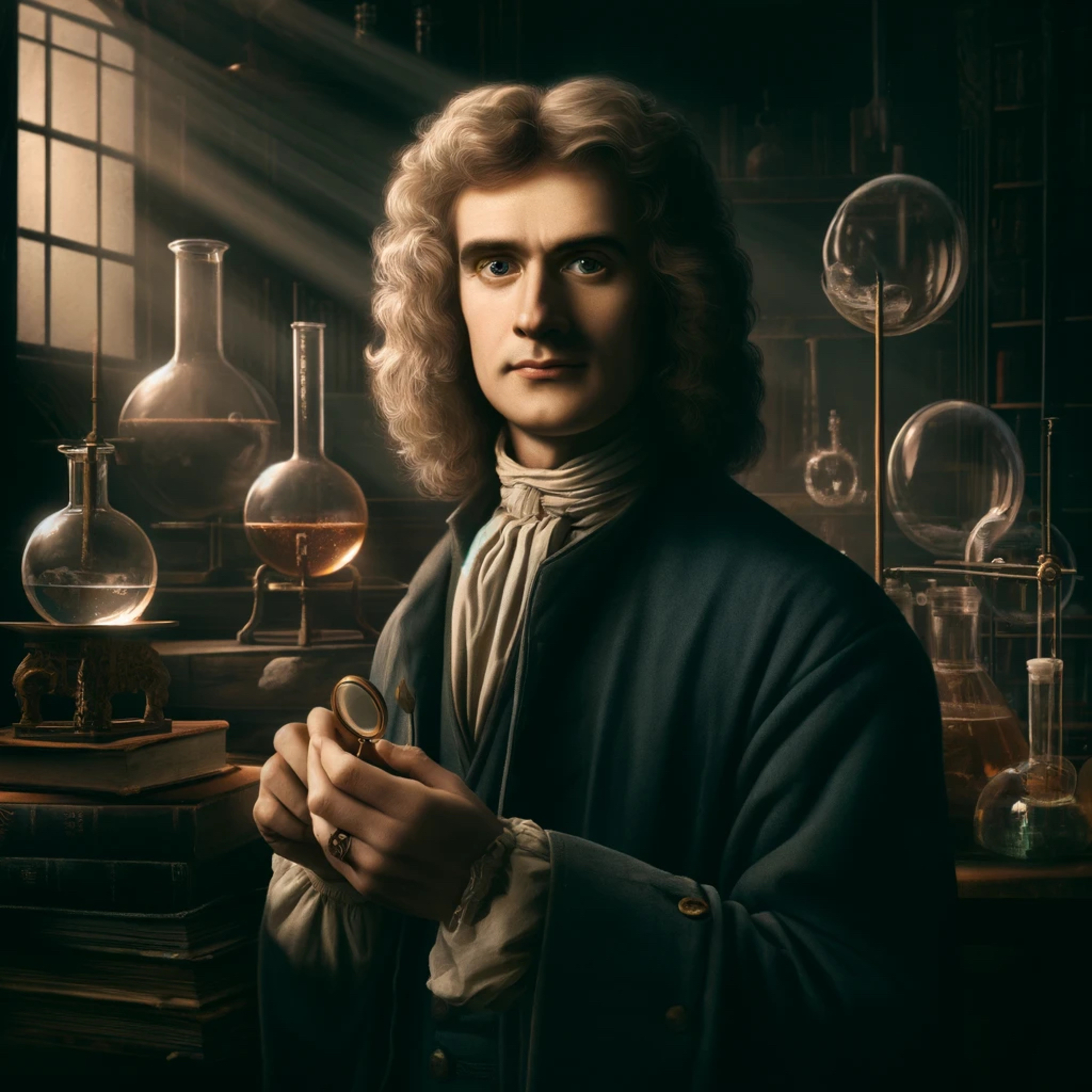 Isaac Newton | No todo lo que brilla es oro