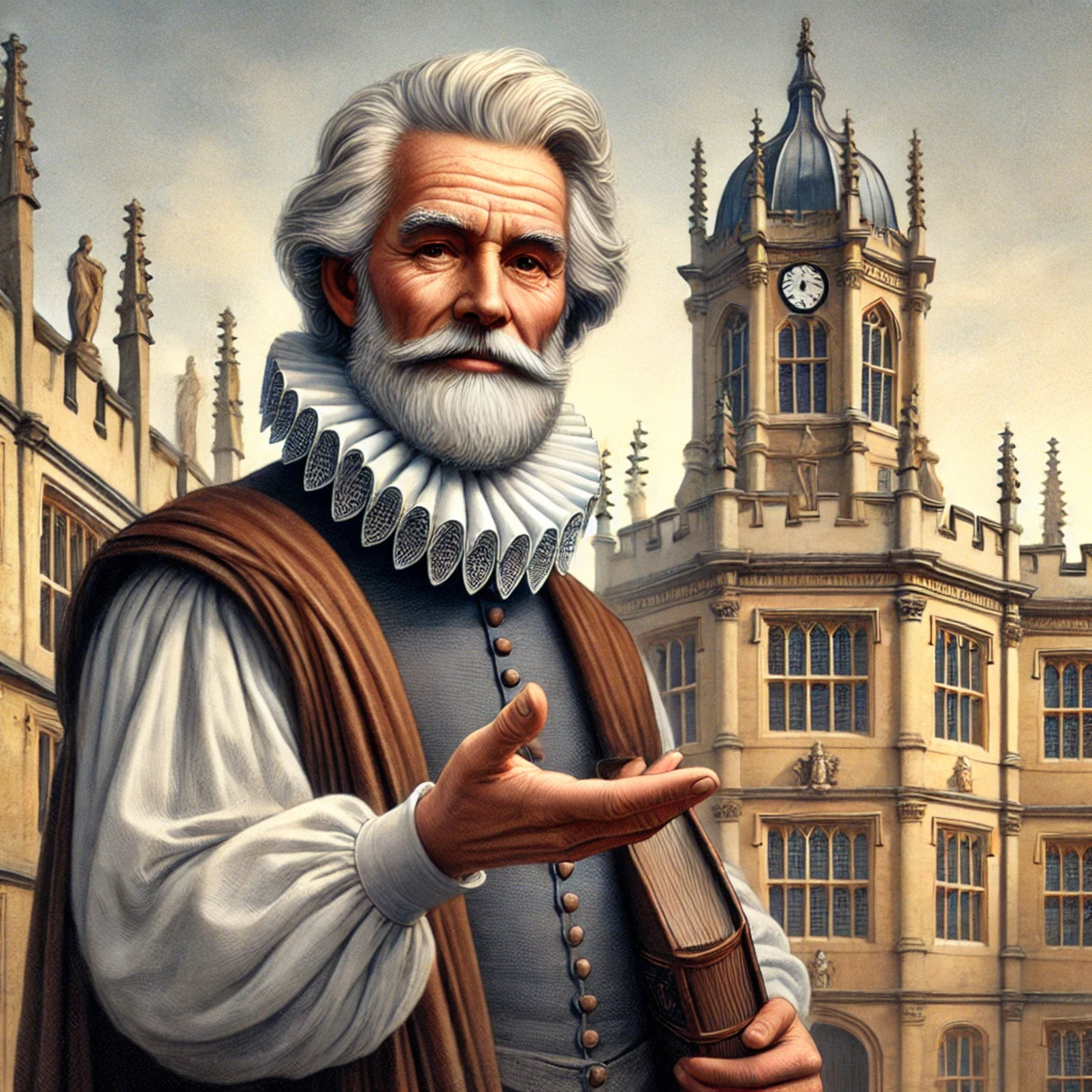 Sir Thomas Bodley | Silencio en la Biblioteca