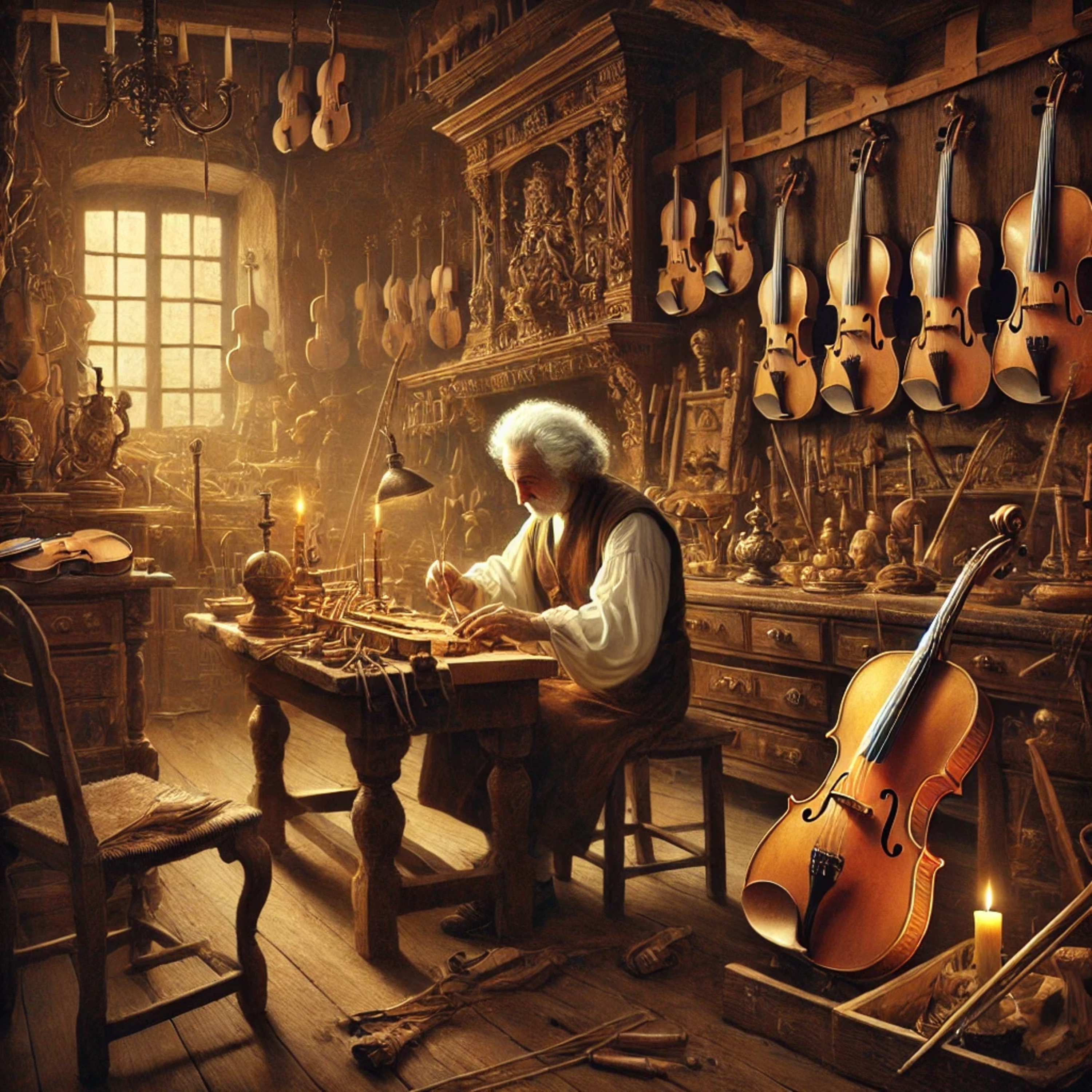 Antonio Stradivari | El Bugatti de los Violines