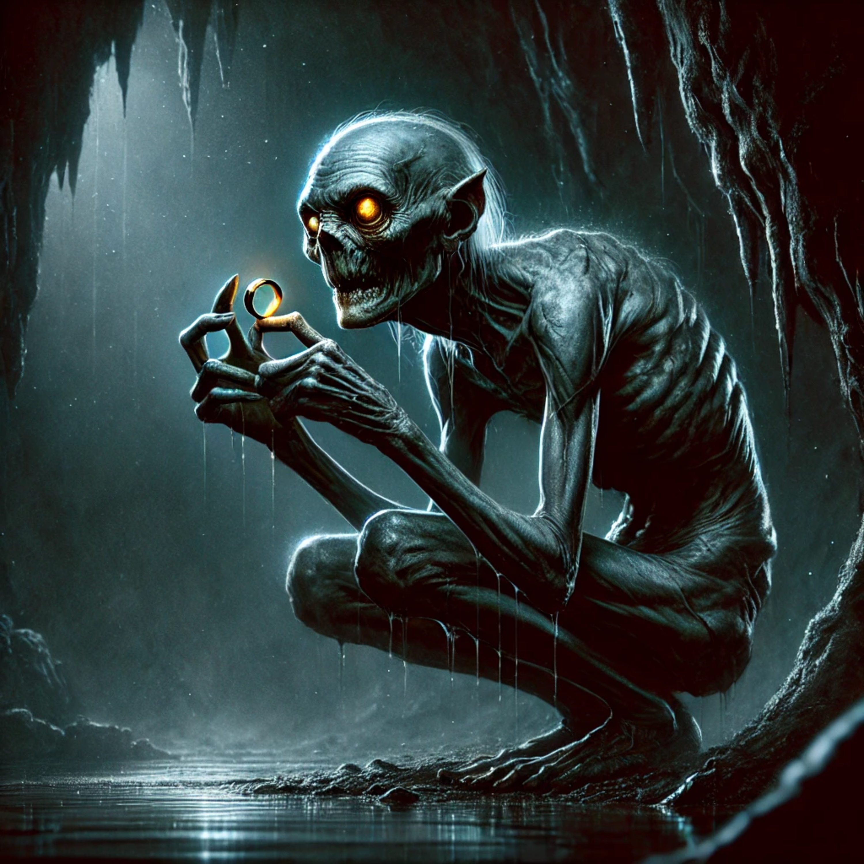 Gollum | El no tan precioso