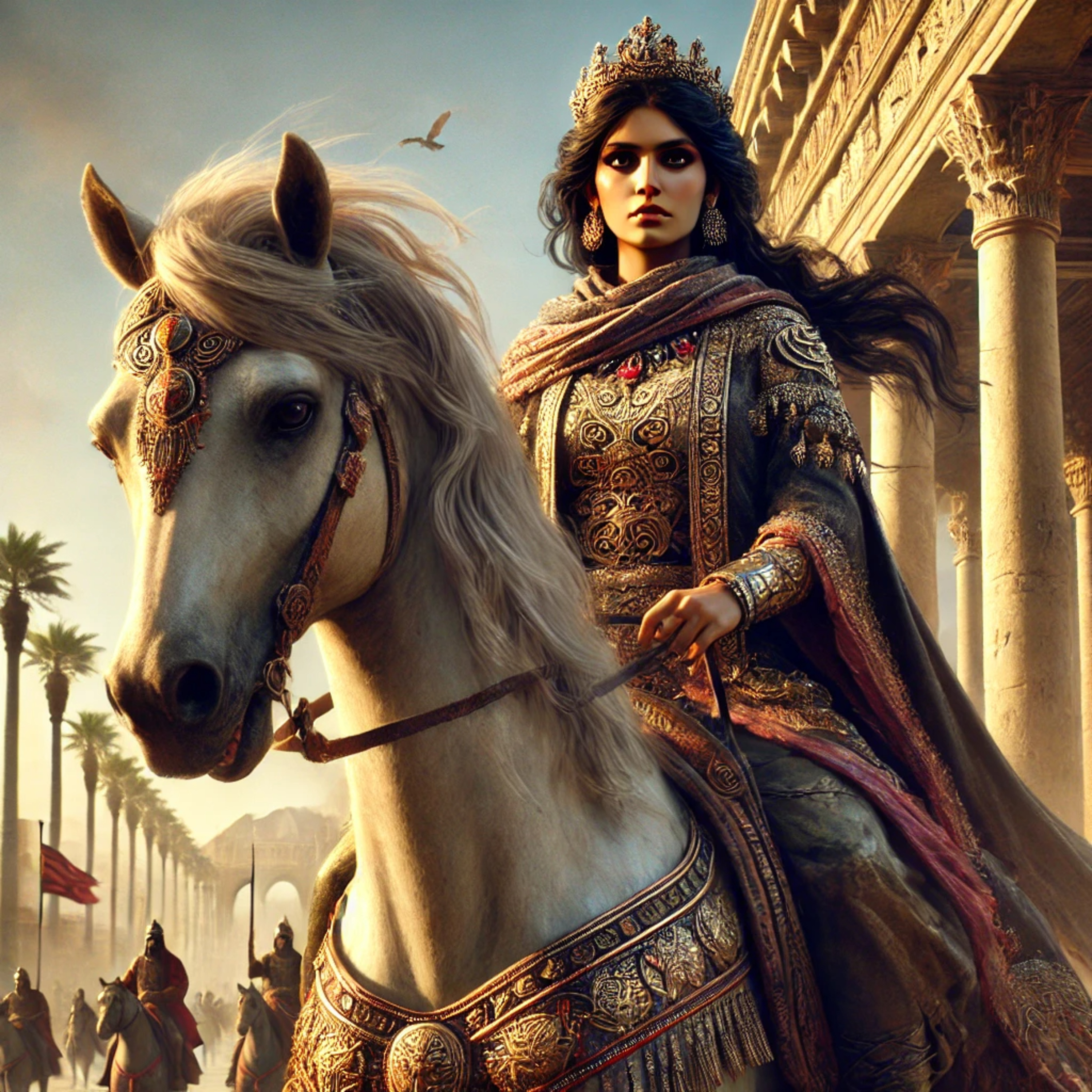 Zenobia | La Reina que desafió a Roma