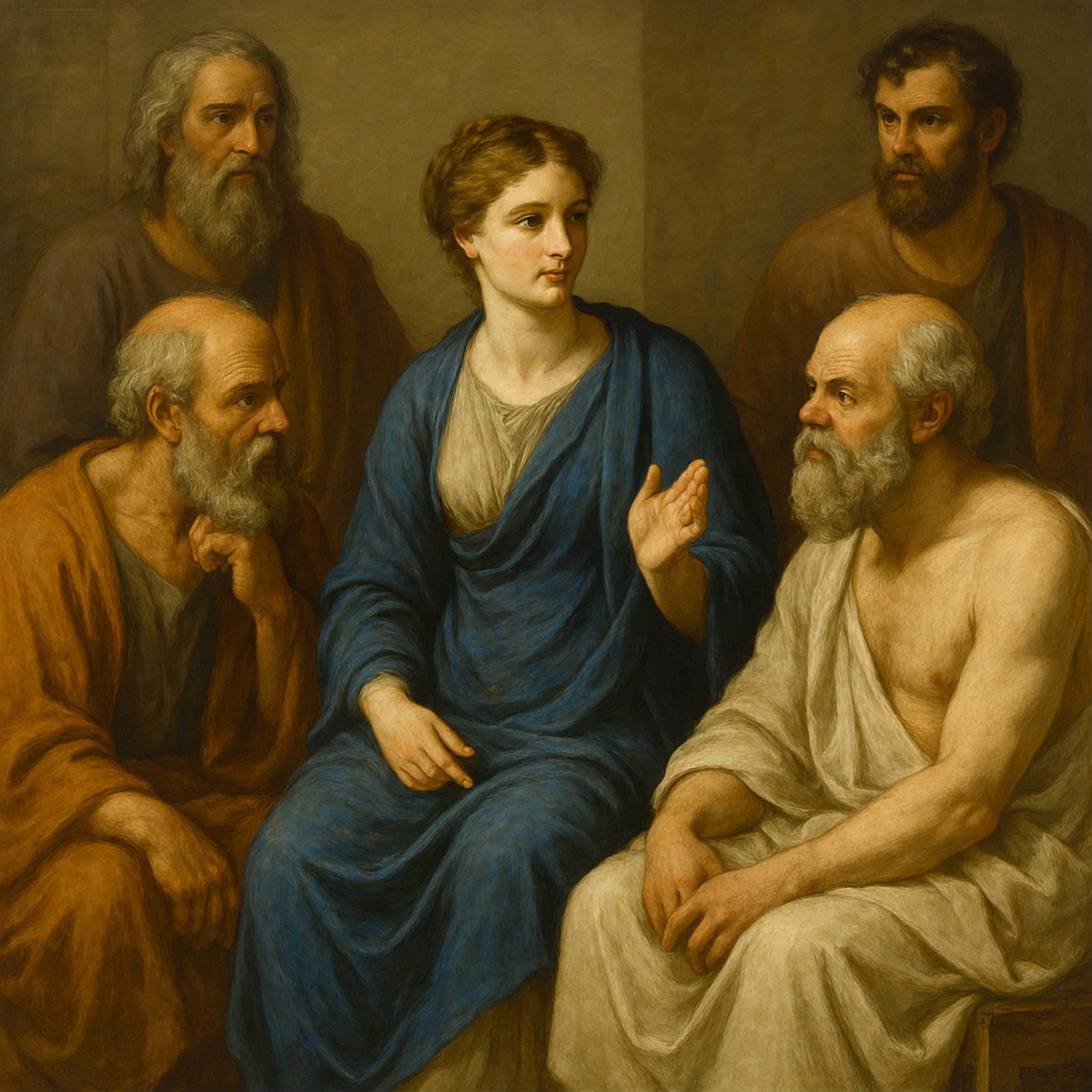 Aspasia | La maestra de Sócrates