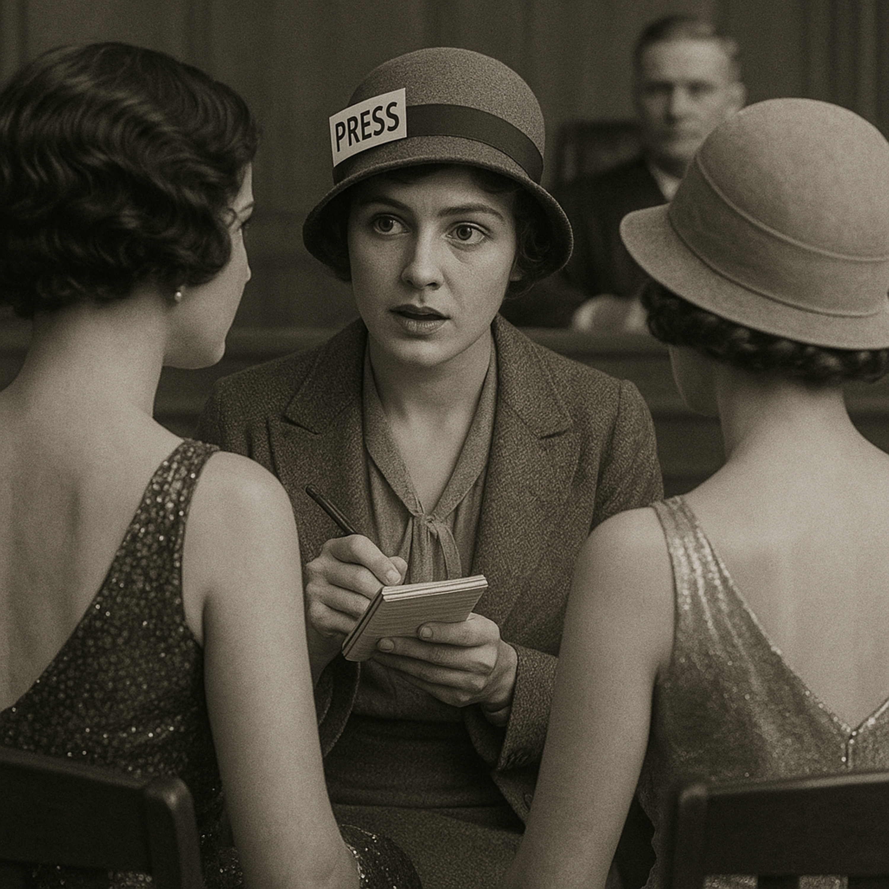 Maurine Dallas Watkins | Detrás del Jazz