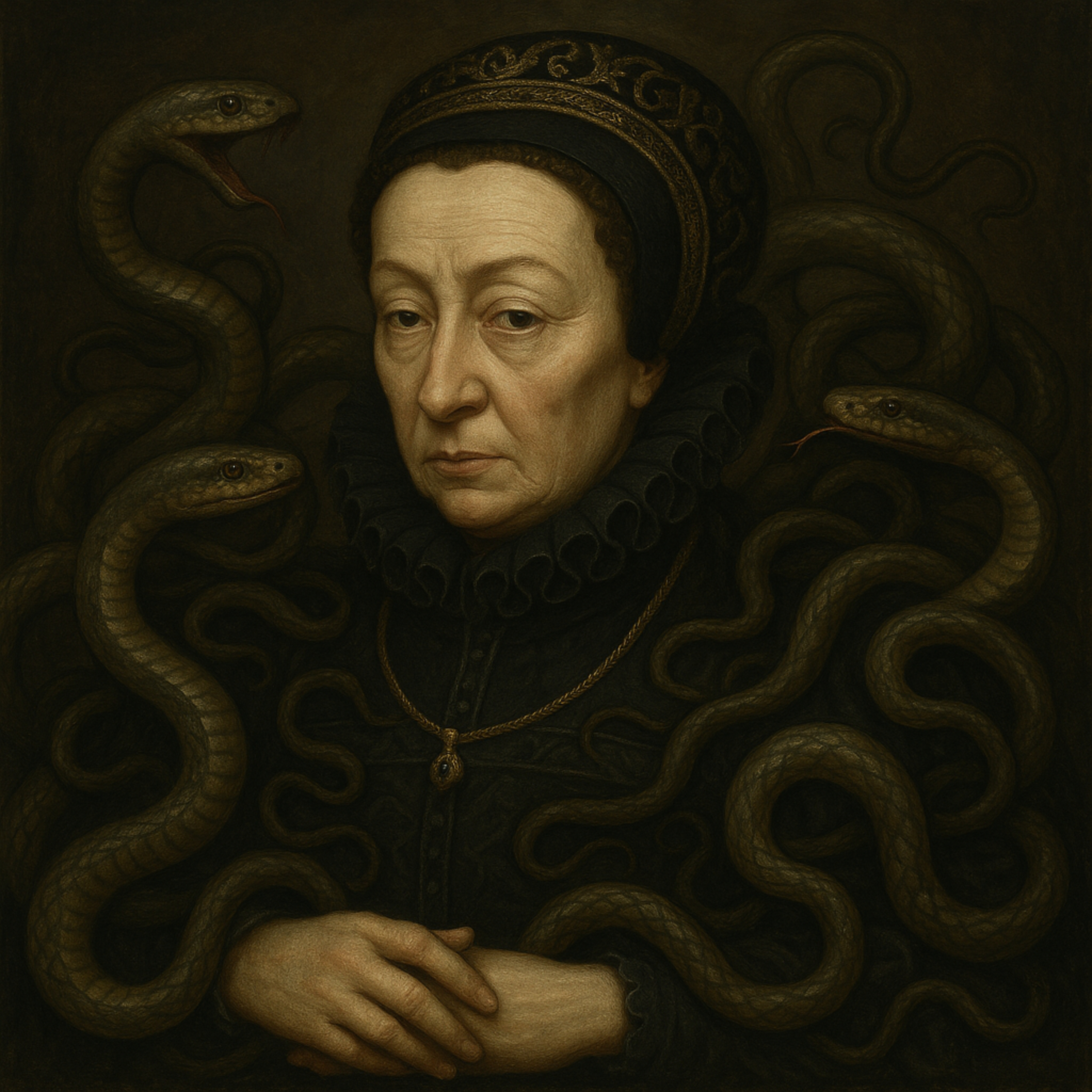 Catalina de Médici | Serpiente de Francia