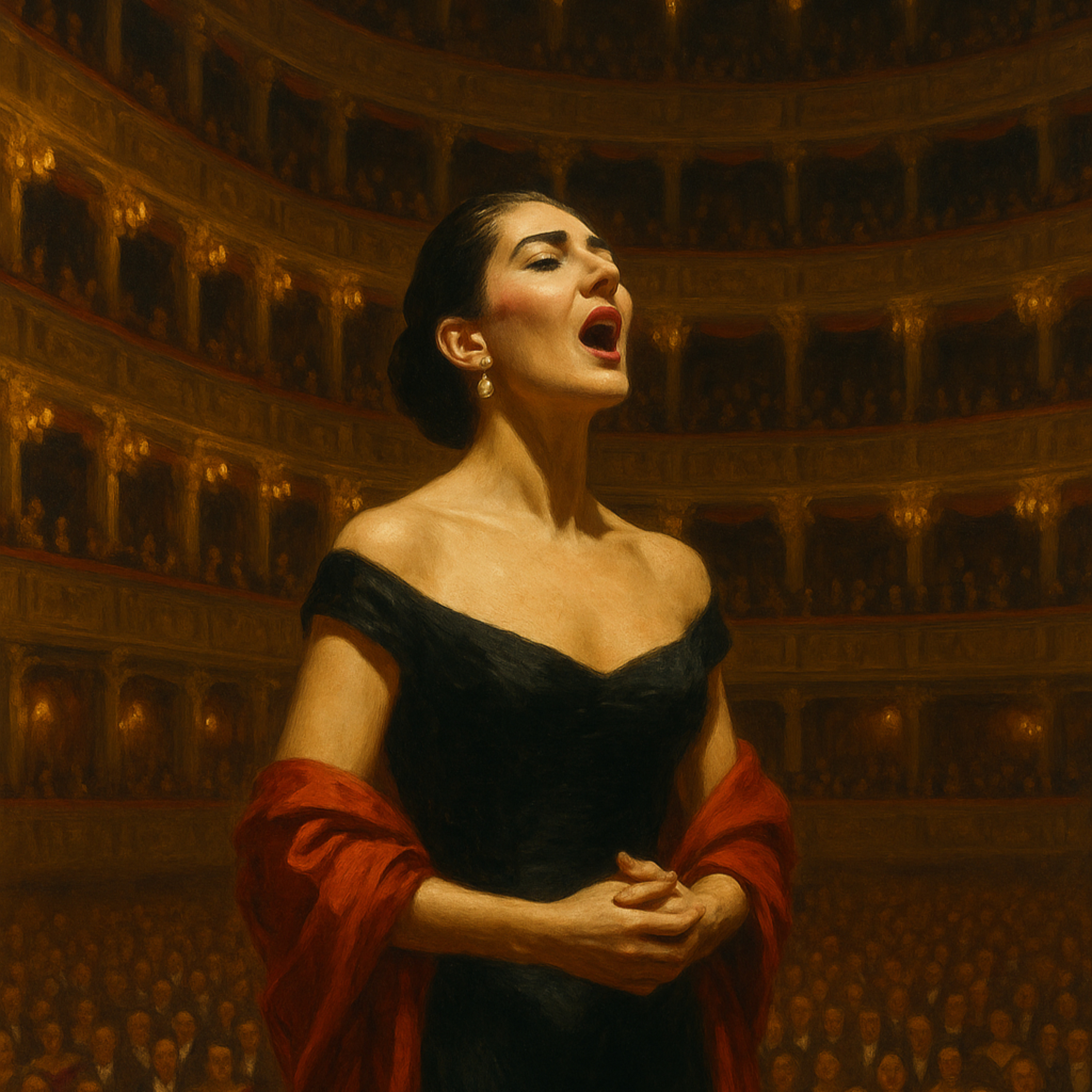 Maria Callas | La Divina Tragedia