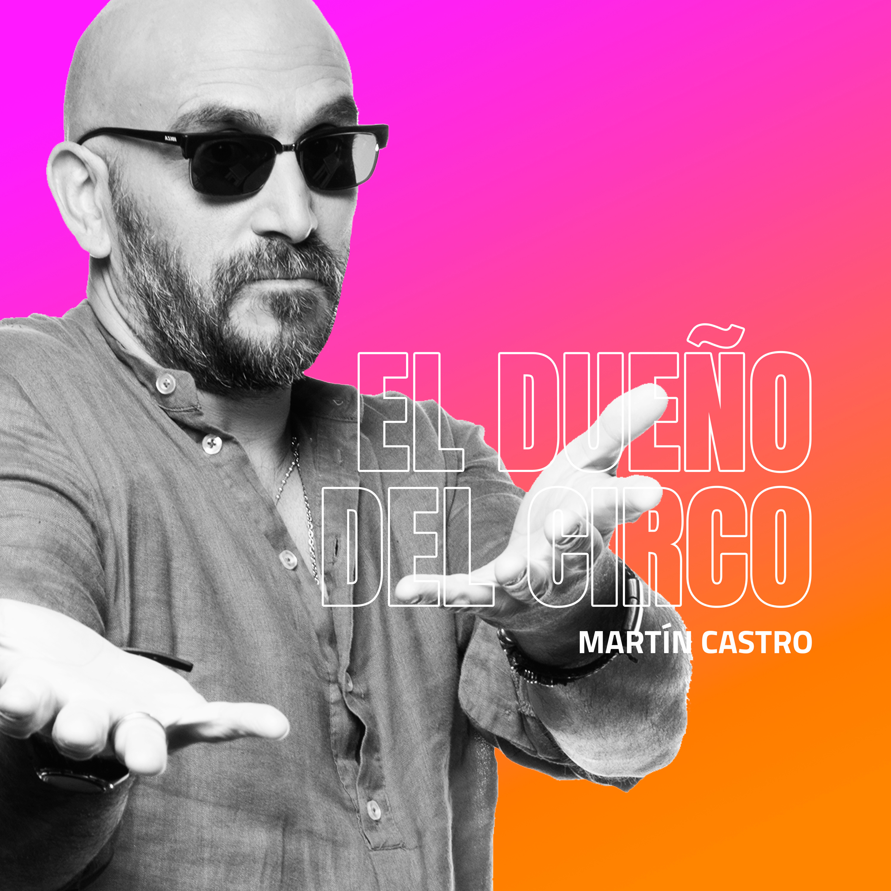 #ElDueñoDelCirco: Adoquines episode artwork