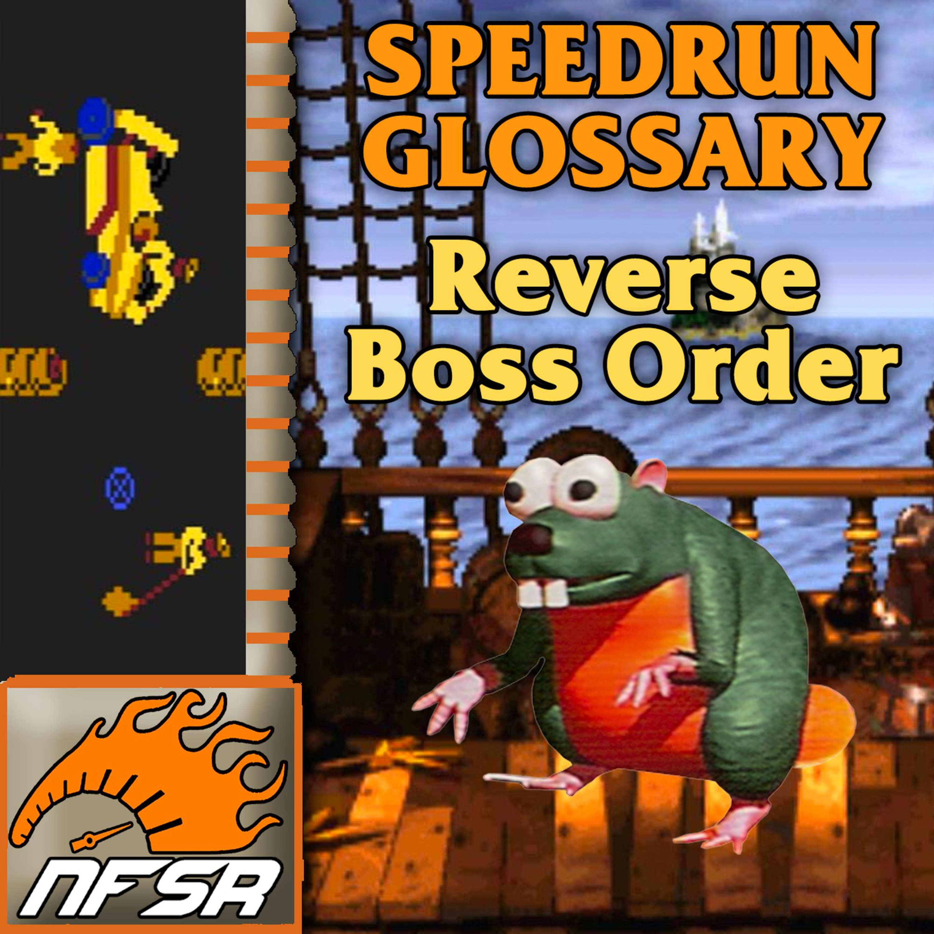 Speedrun Glossary - Reverse Boss Order (RBO) episode artwork