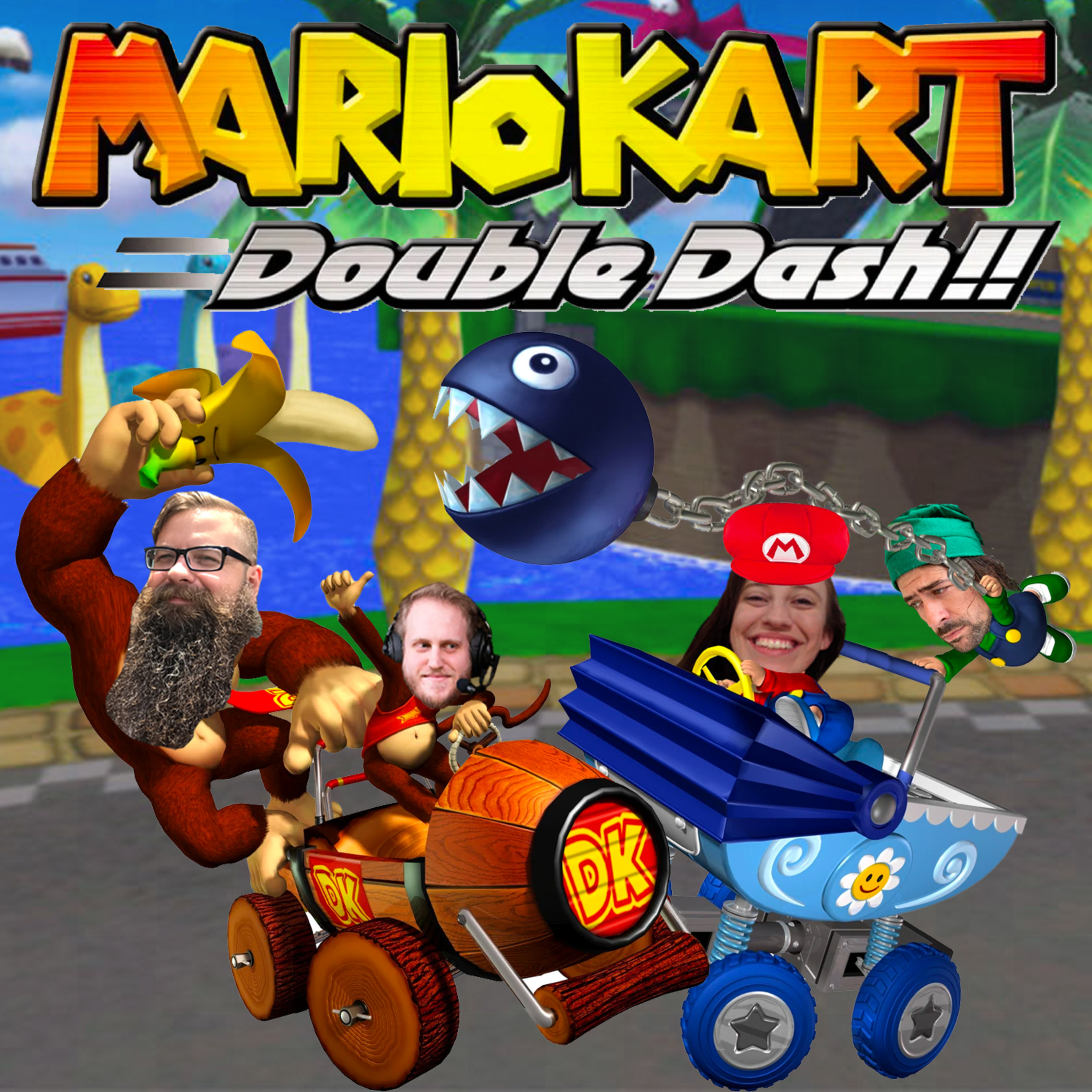 Mario Kart: Double Dash (All Cup Tour Glitch) episode artwork