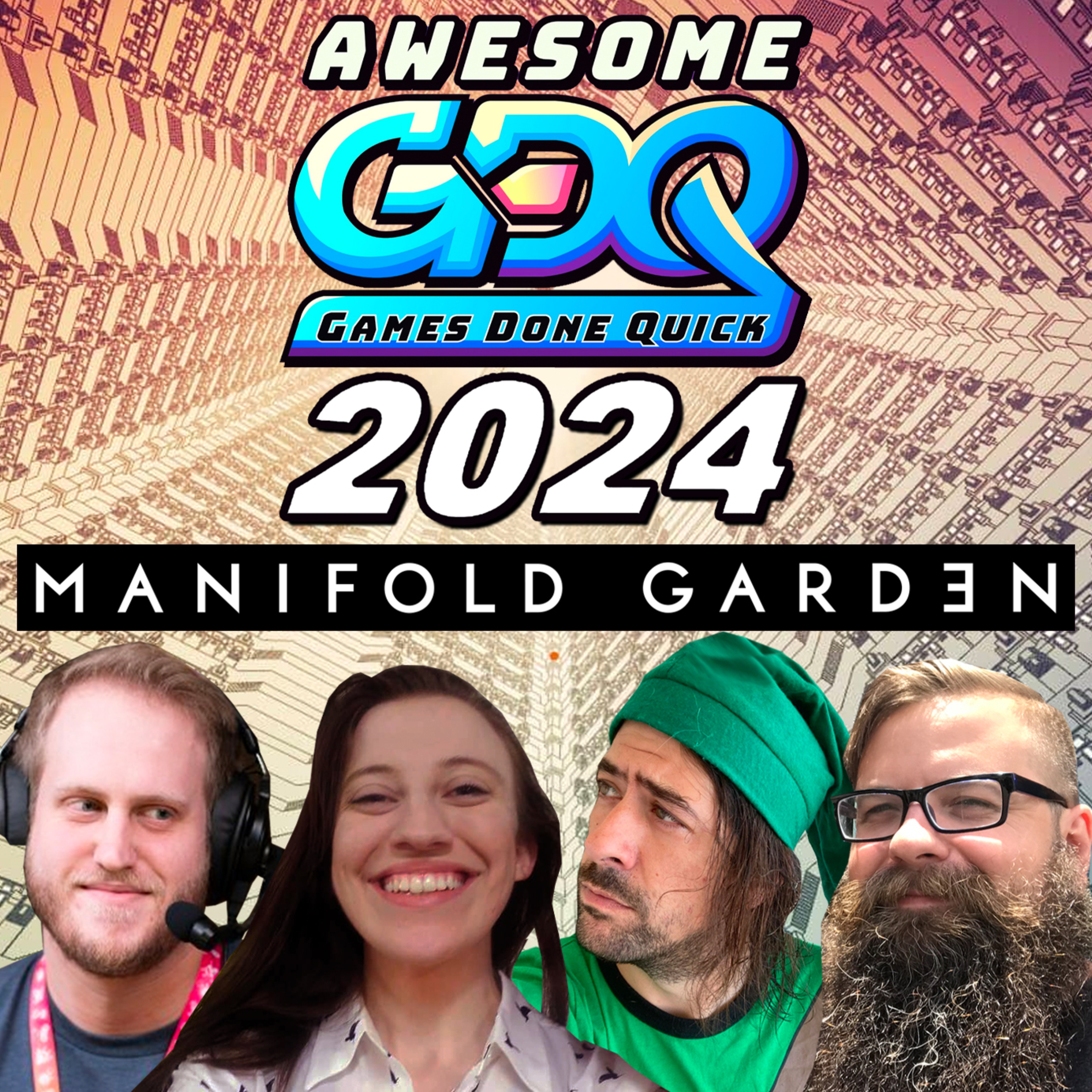 AGDQ 2024 Recap (feat. Manifold Garden [Reverse Tree Order]) episode artwork