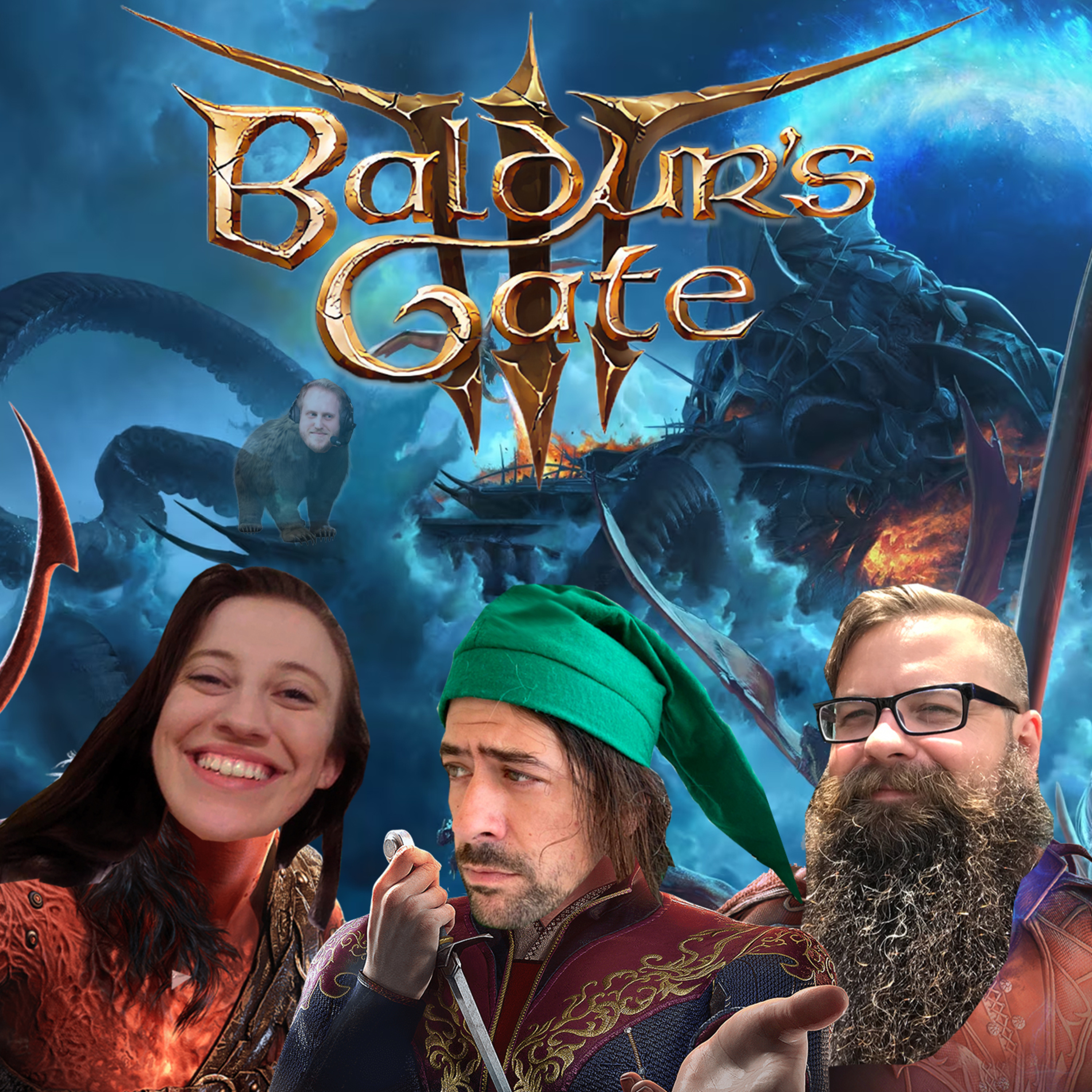 Baldur's Gate 3 (Any% All Acts Honour Mode) episode artwork
