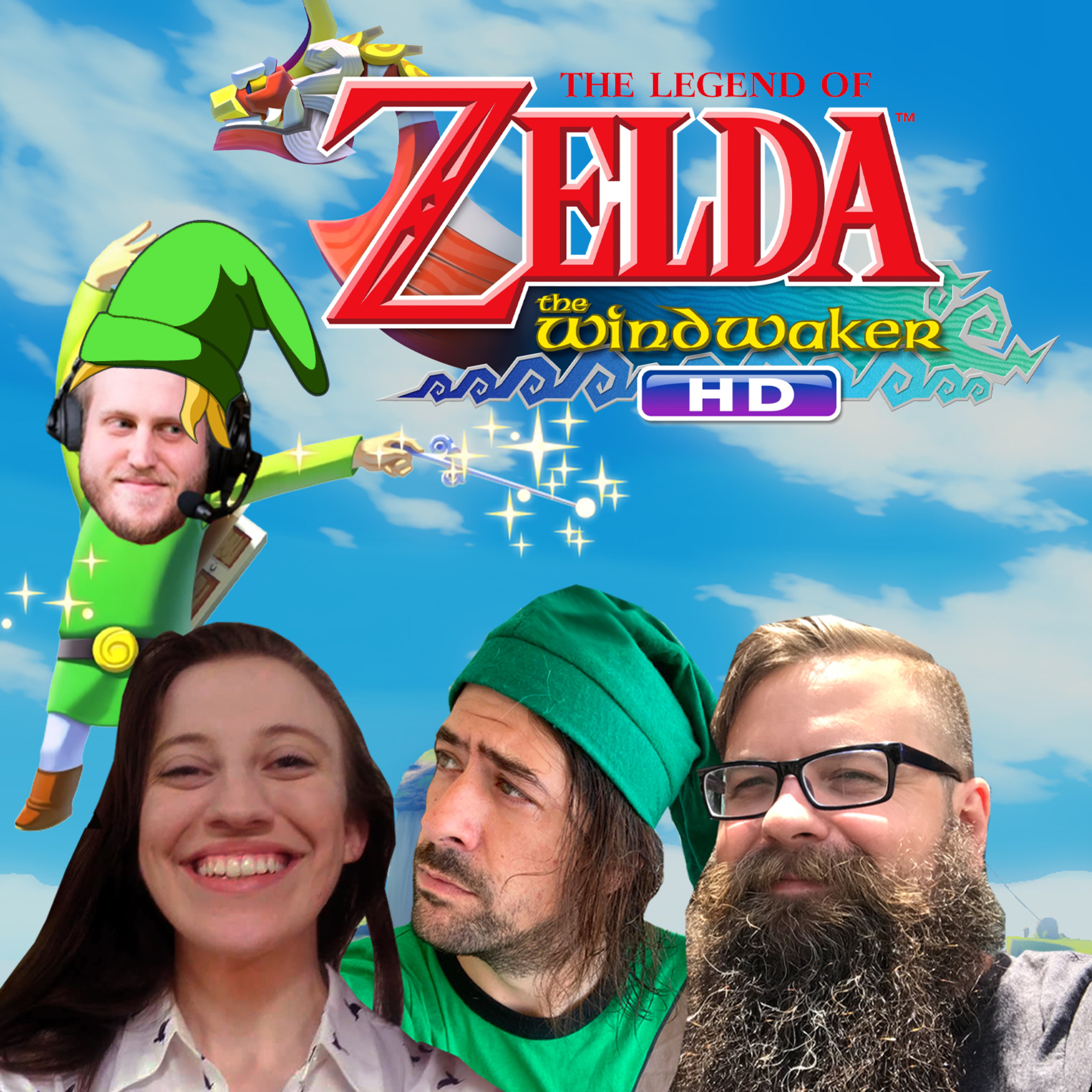 The Legend of Zelda: The Wind Waker HD (Any% Unrestricted) episode artwork