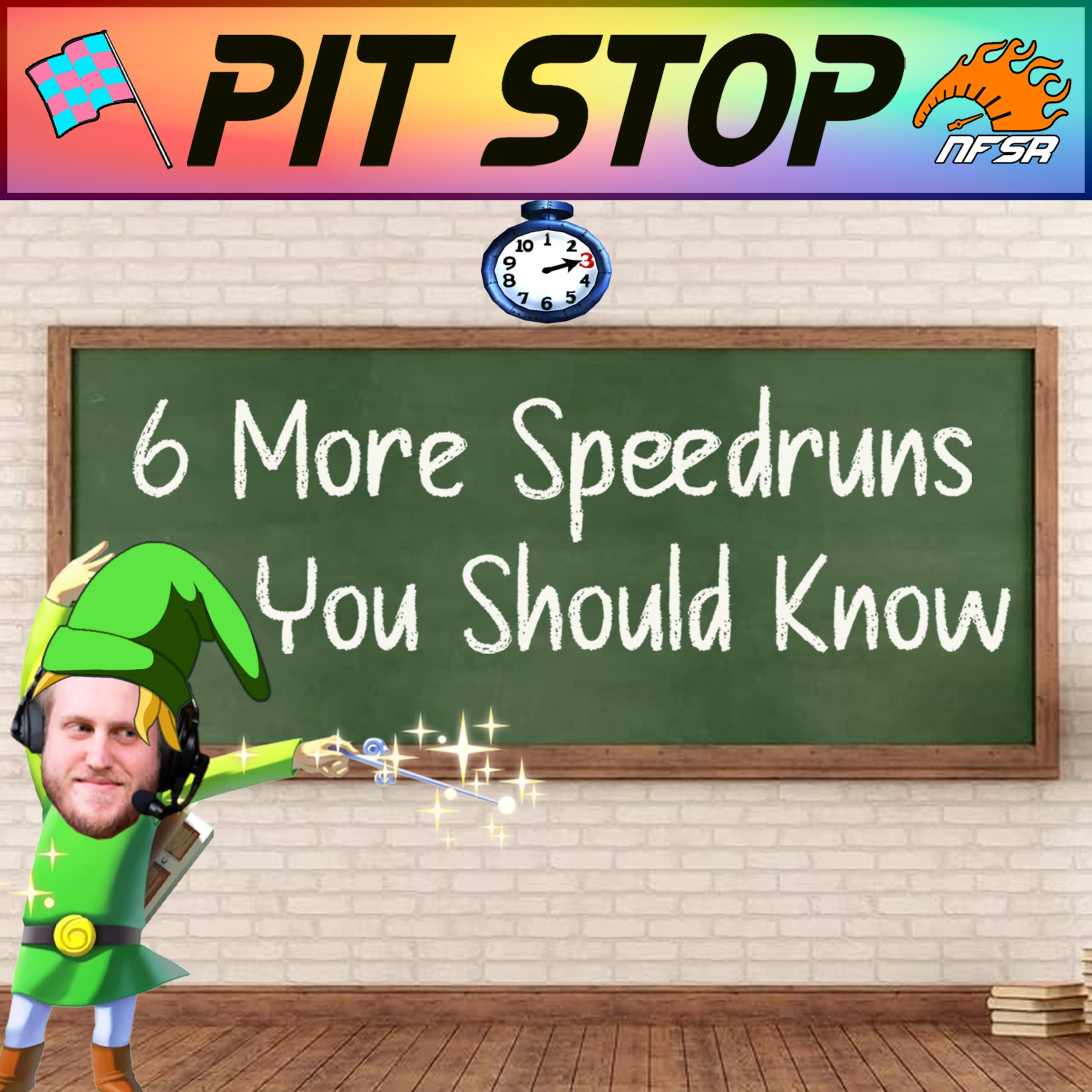 6 More Speedruns You Should Know episode artwork