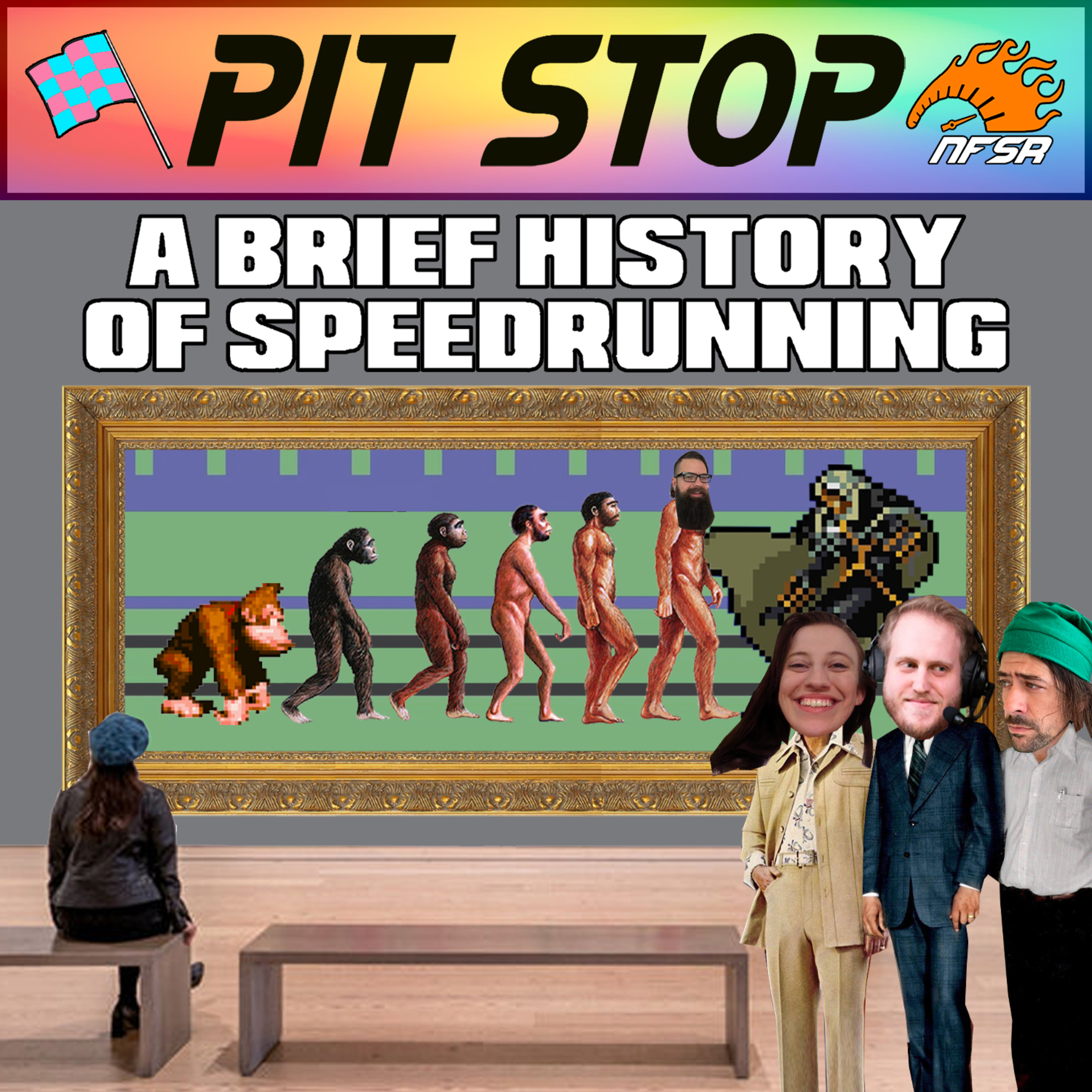 A Brief History of Speedrunning episode artwork