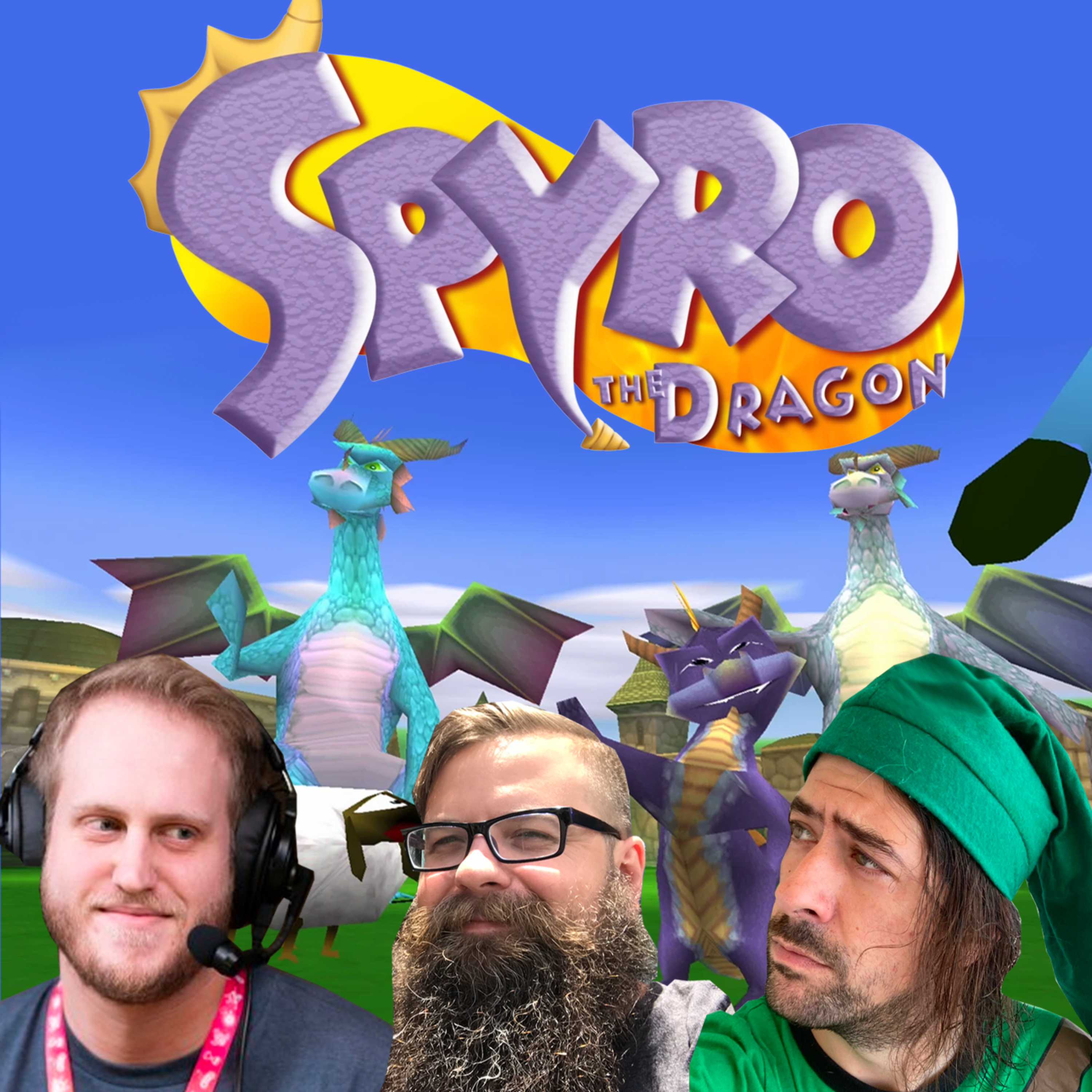 Spyro the Dragon (Any%) episode artwork