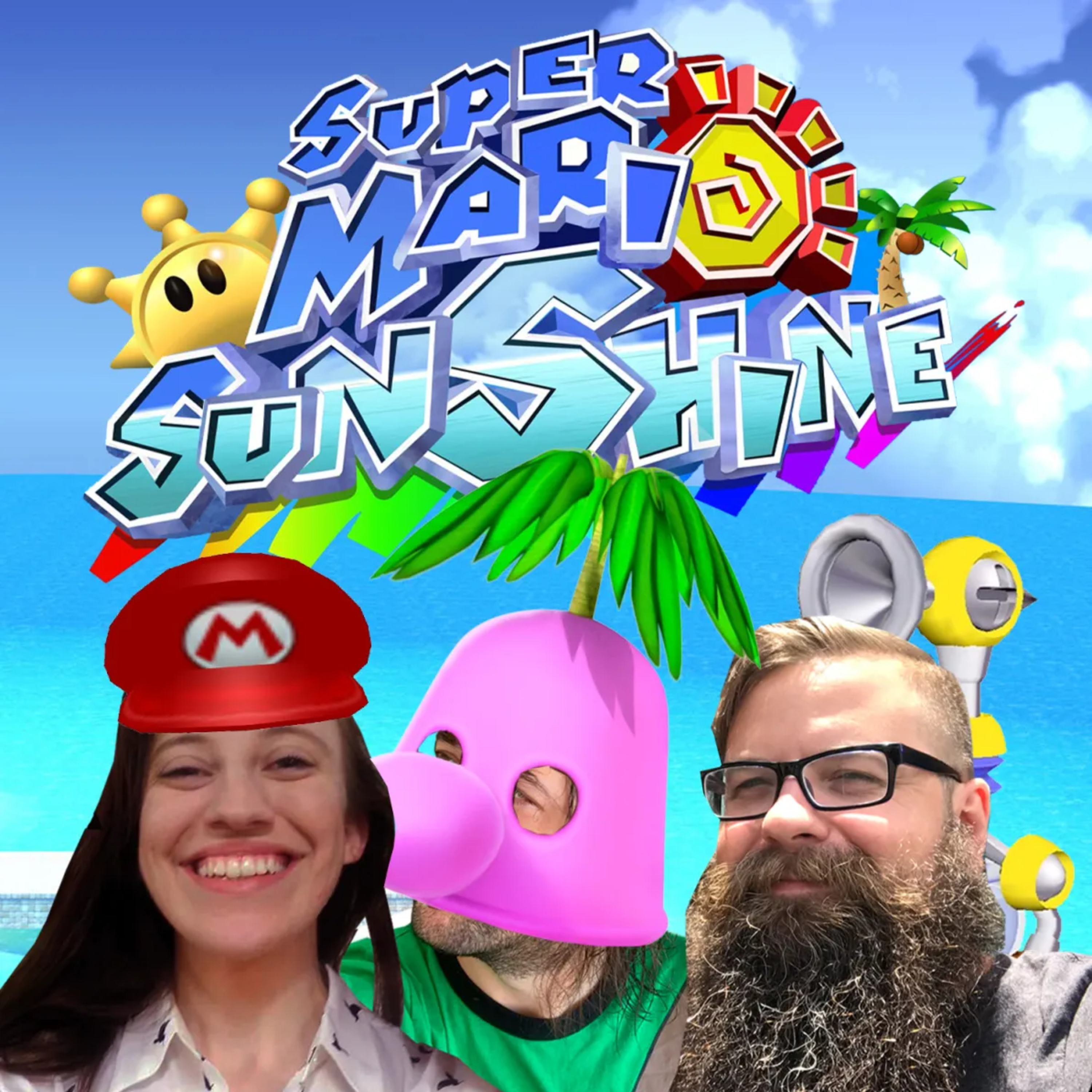 Super Mario Sunshine (Any%) episode artwork