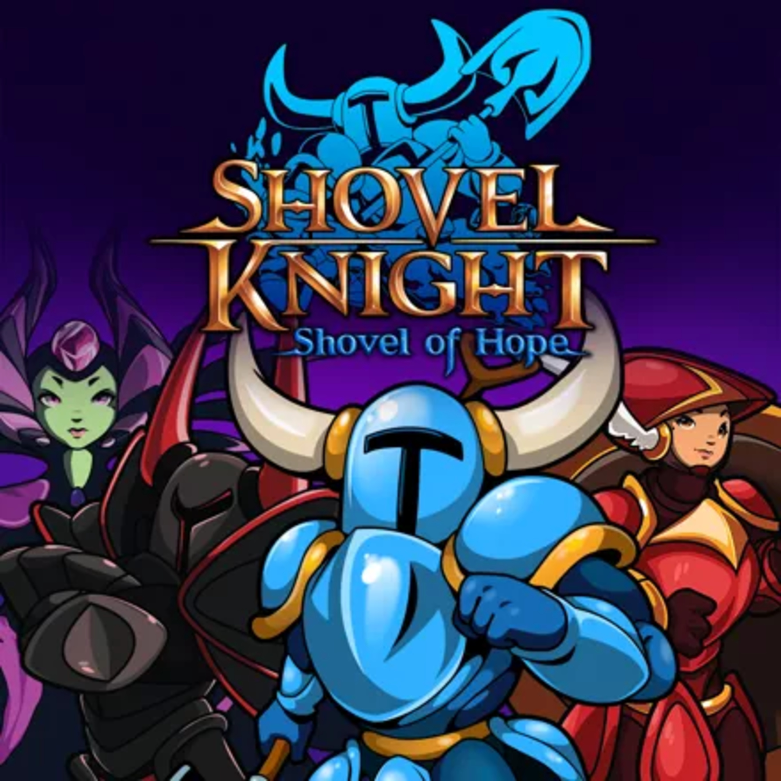 Shovel Knight (Any%) episode artwork