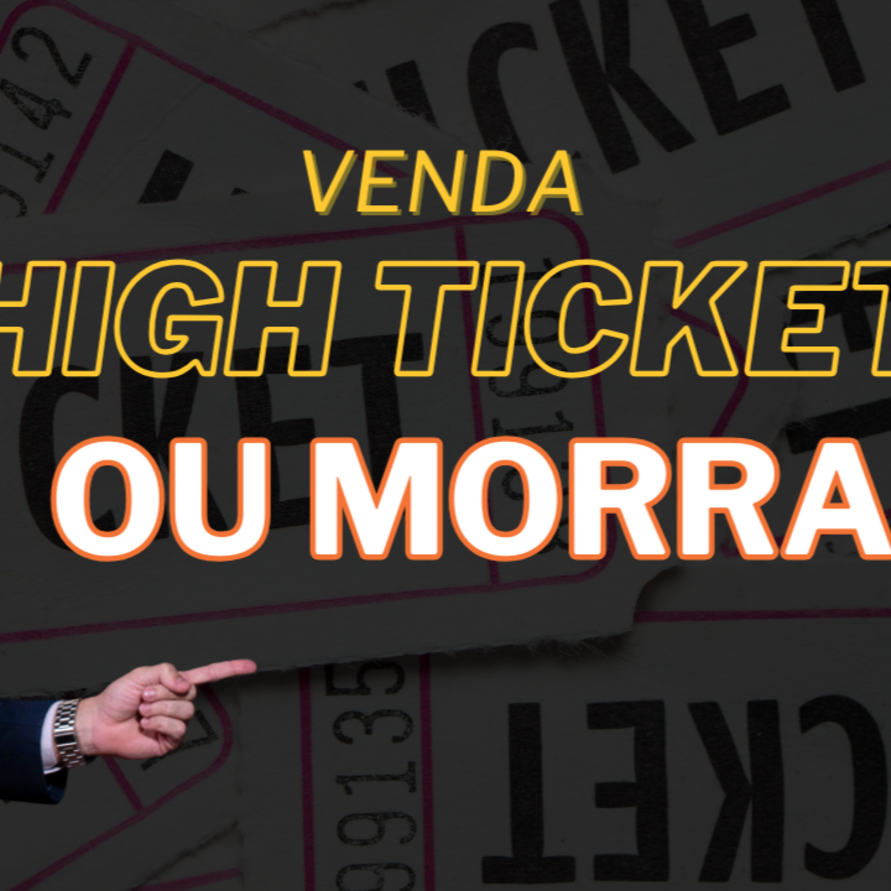A Nova Regra do Jogo: Venda Alto Ticket ou Morra na Média (Aprenda a Se Posicionar!)