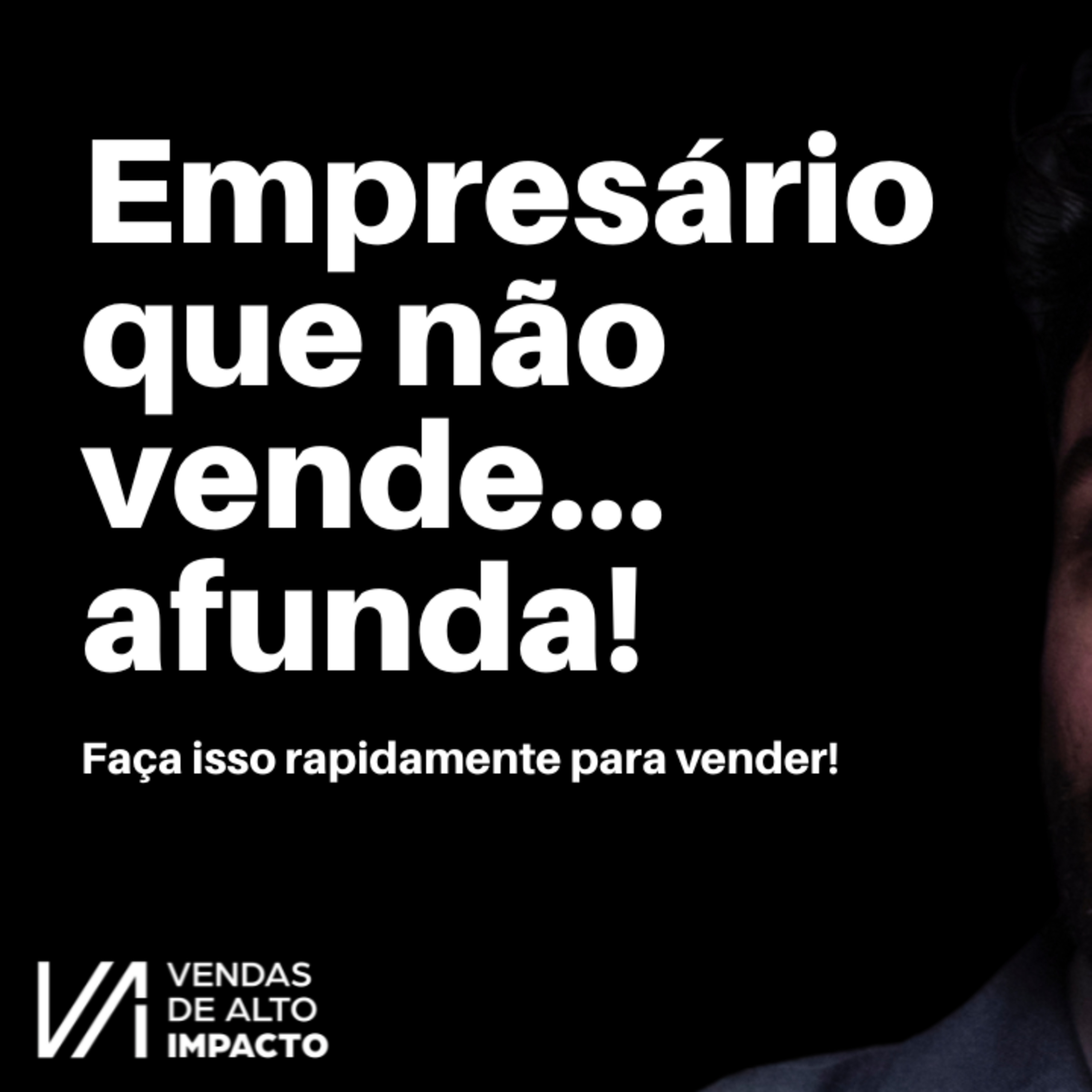 Por que a maioria dos empresários não sabe vender (e isso destrói o negócio)