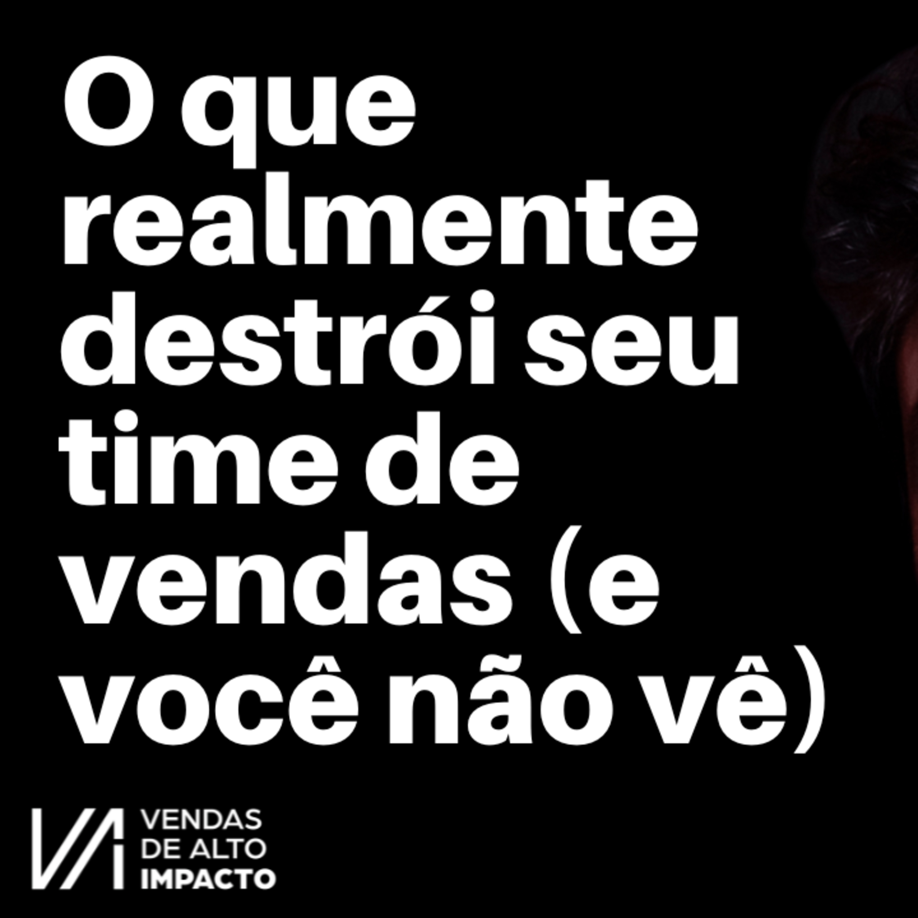 O ciclo invisível que está matando sua equipe de vendas — e como quebrar isso agora