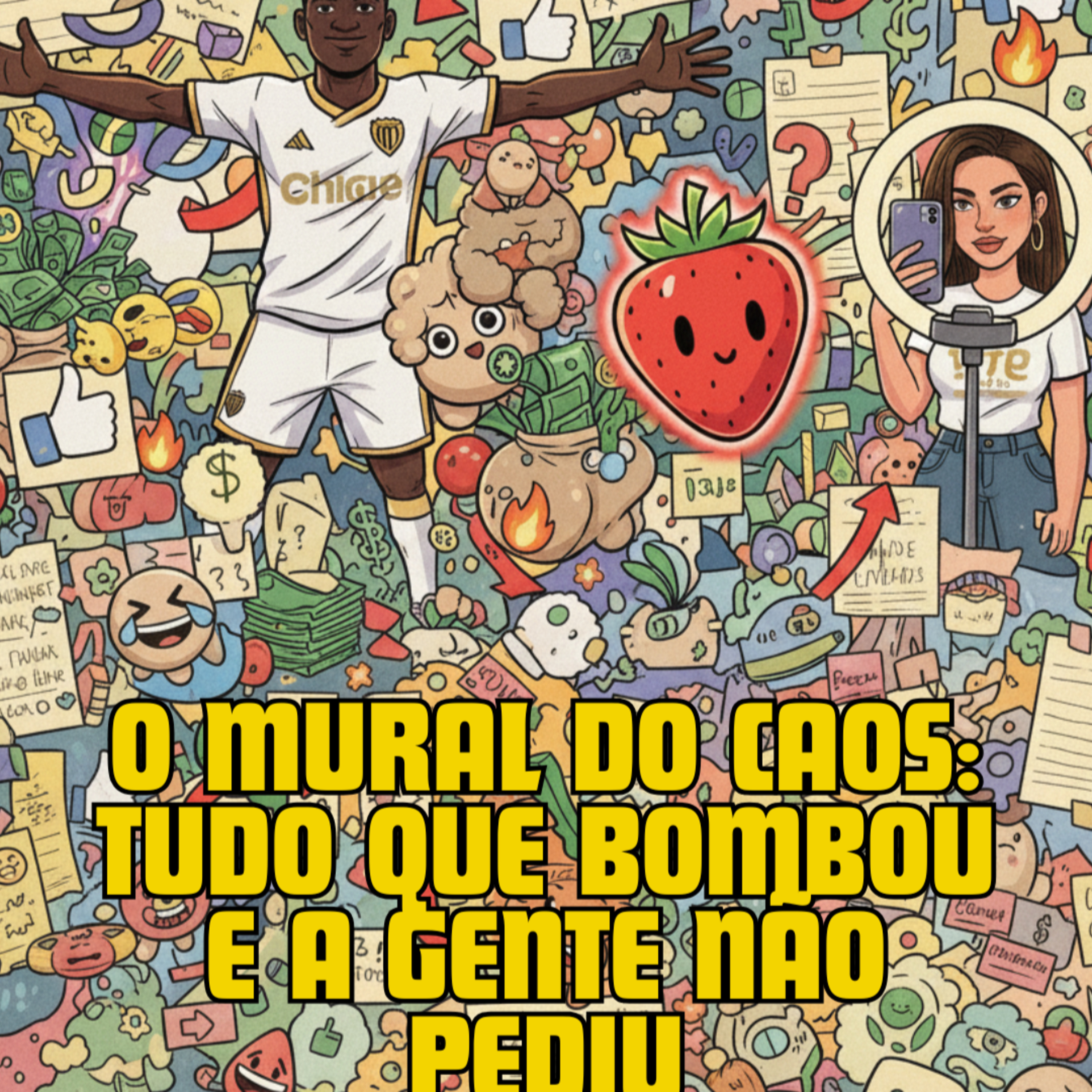 106 - O Mural do Caos: Tudo que Bombou e a Gente Não Pediu
