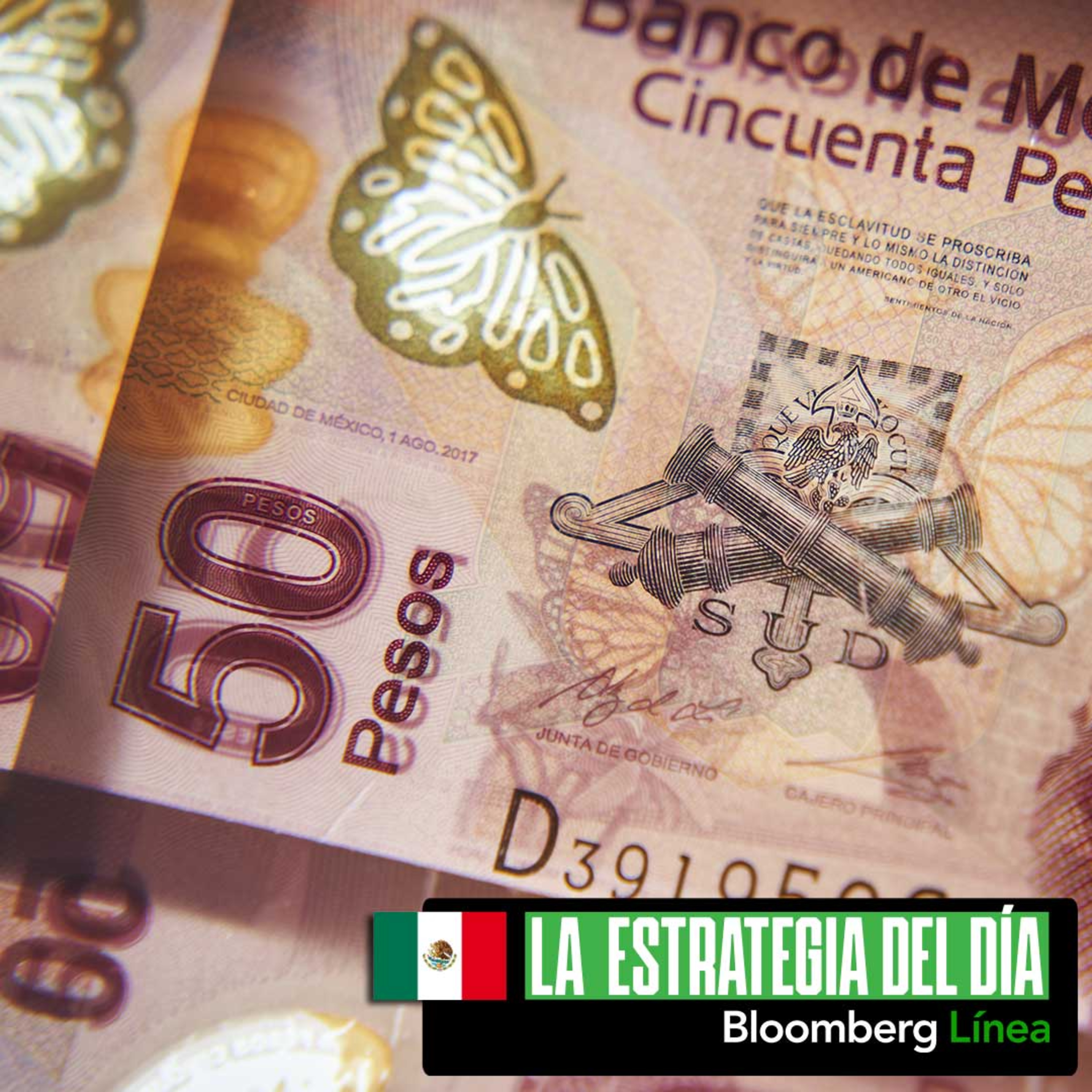 México se aleja de recesión, Jackson Hole, relevo en CNBV y Netflix