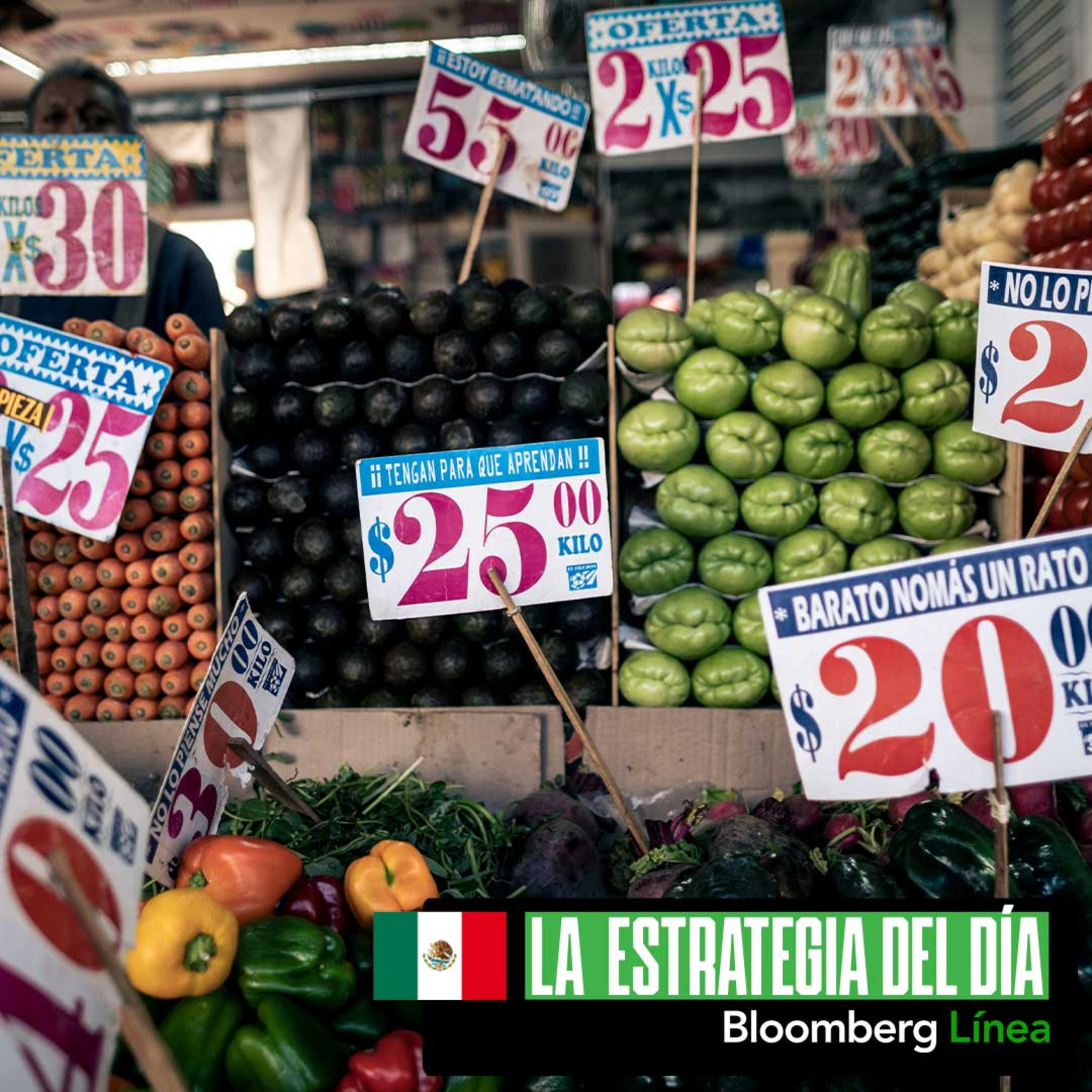 Inflación en México, crisis en Perú, CEO de BIVA, bateo a Larrea y Warner 