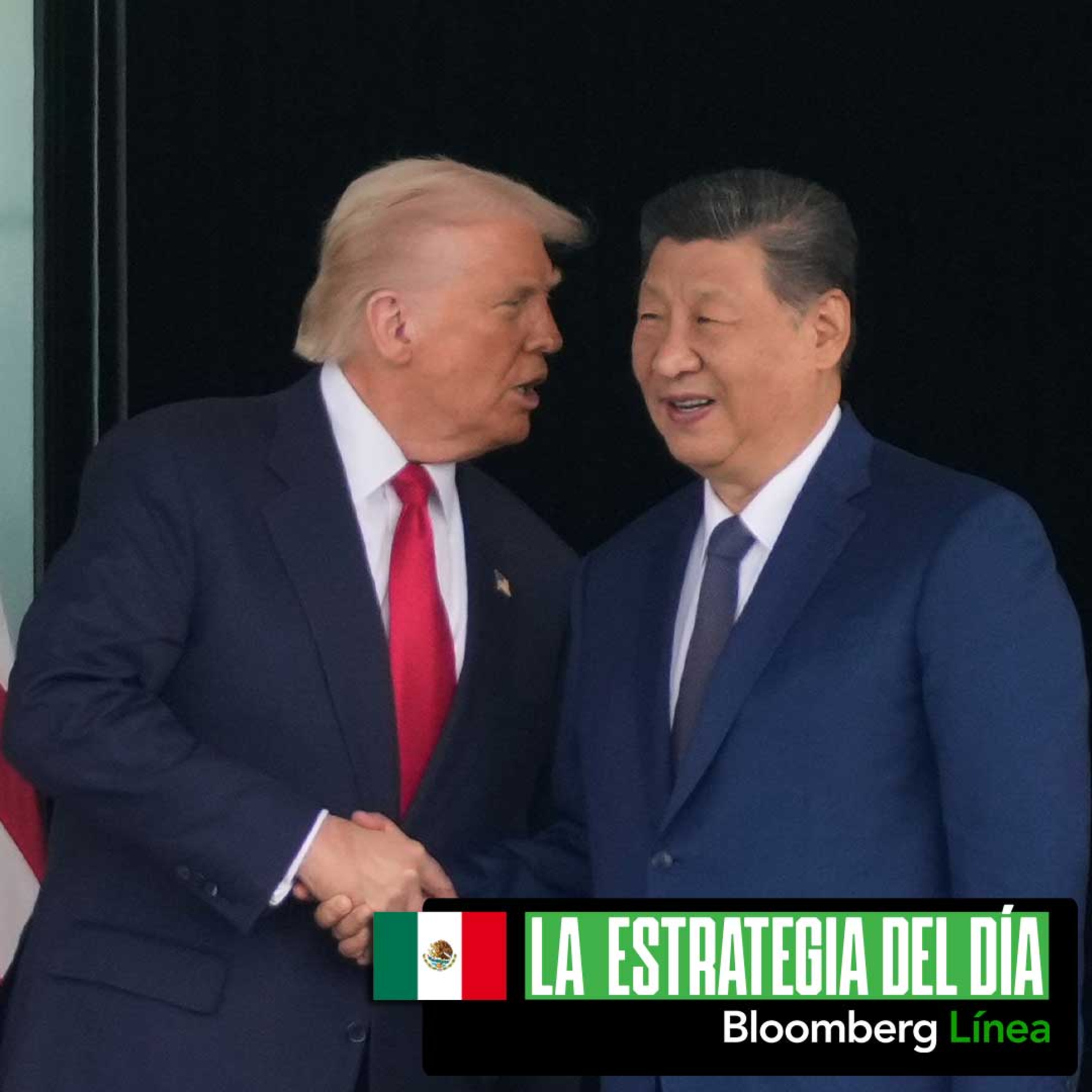 Trump y Xi cara a cara, la Fed en diciembre, Nvidia, Volaris, Chico Pardo y OpenAI