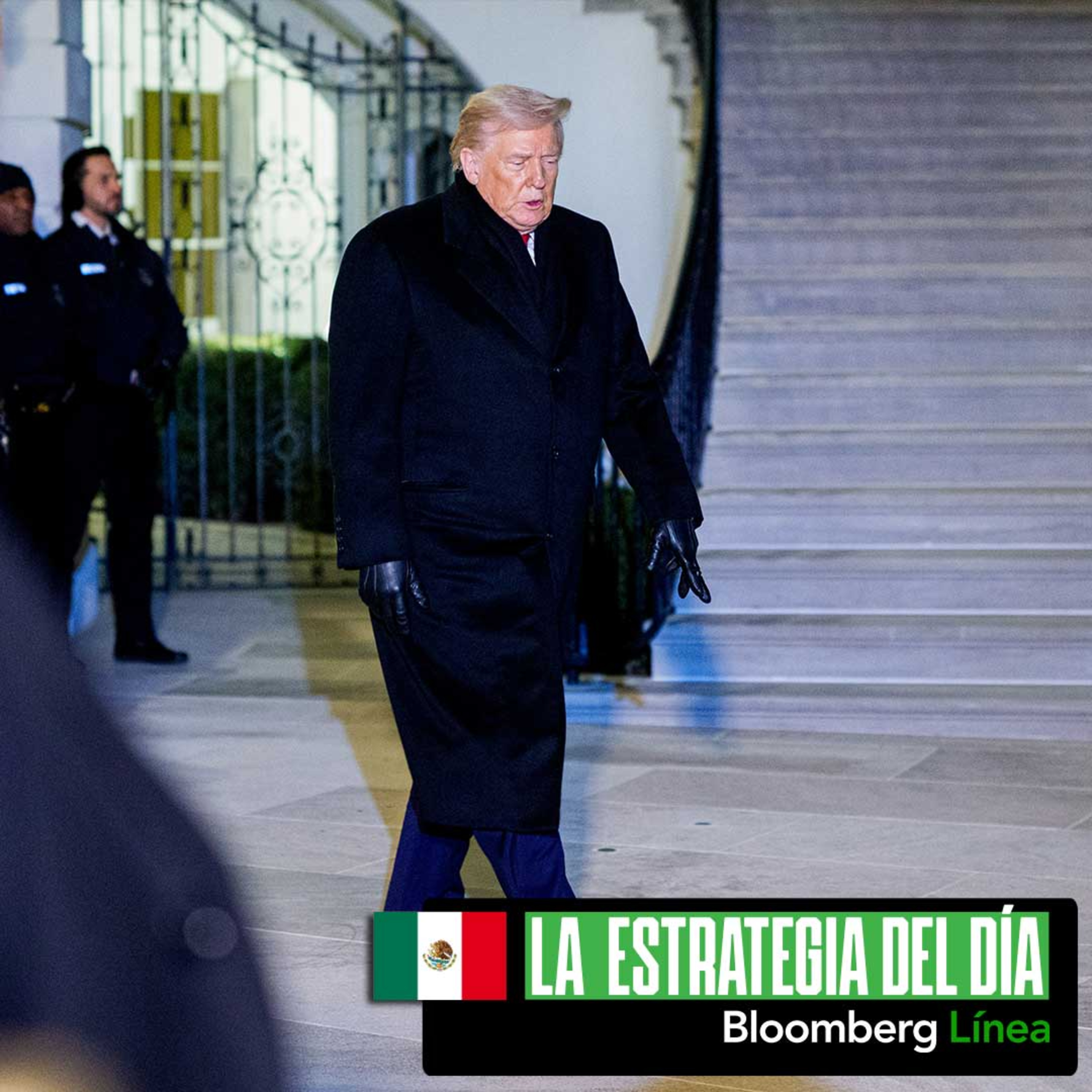 Qué esperar de Trump en Davos y una conversación con la Bolsa de Nueva York 