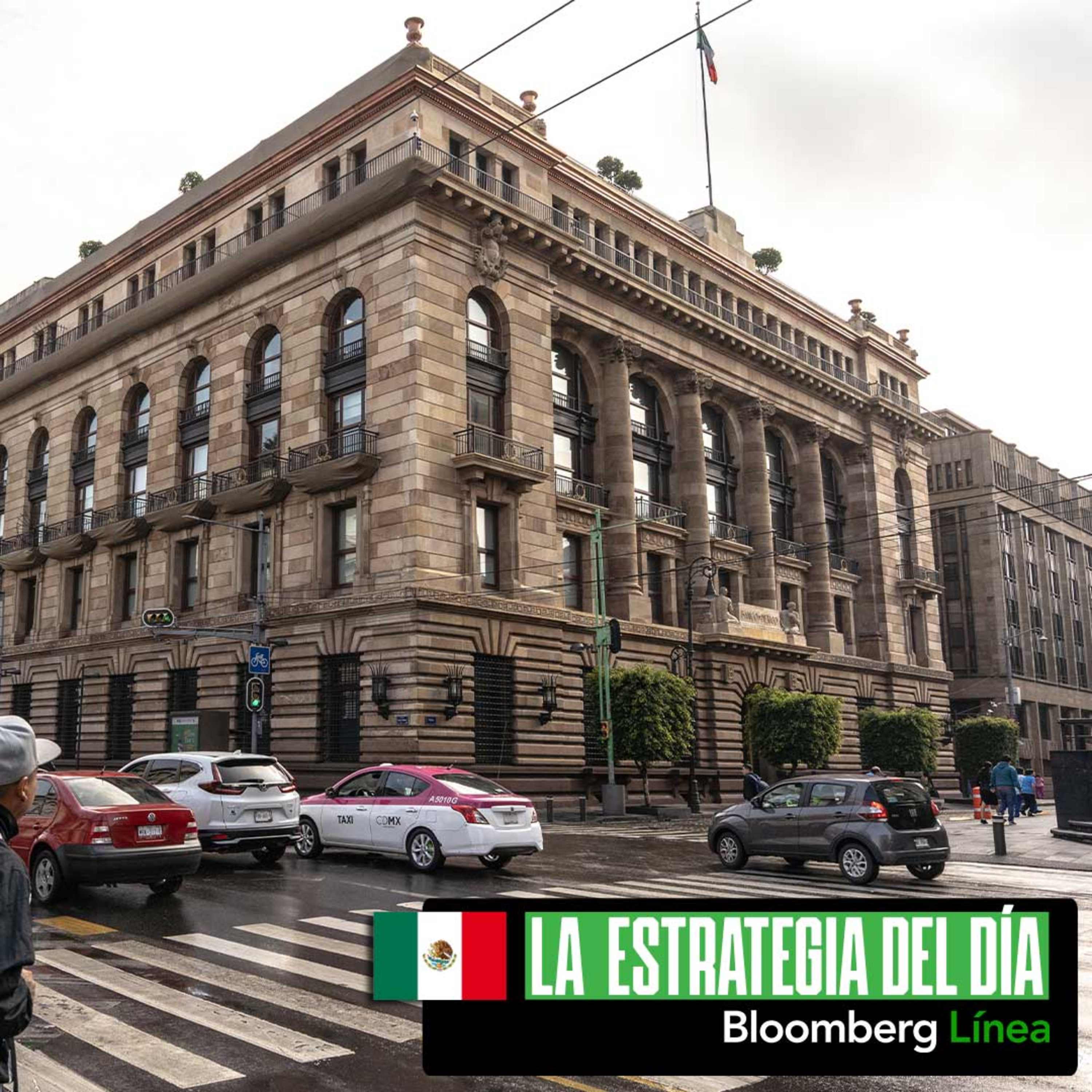 Banxico valora más recortes, Pemex, itacate bancario y Amazon 