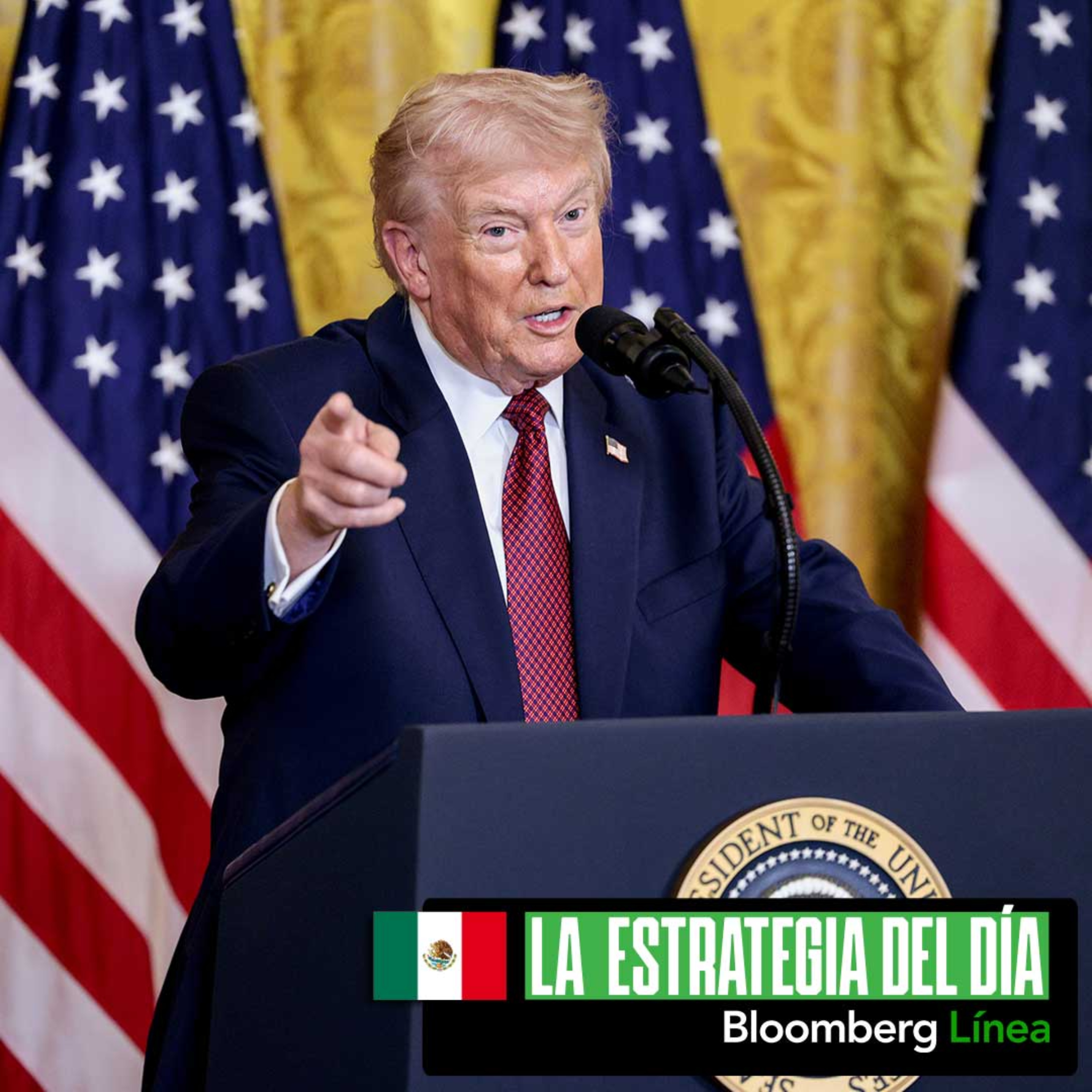 Donald Trump y el T-MEC, Canadá, McDonald’s y las gafas de Meta 