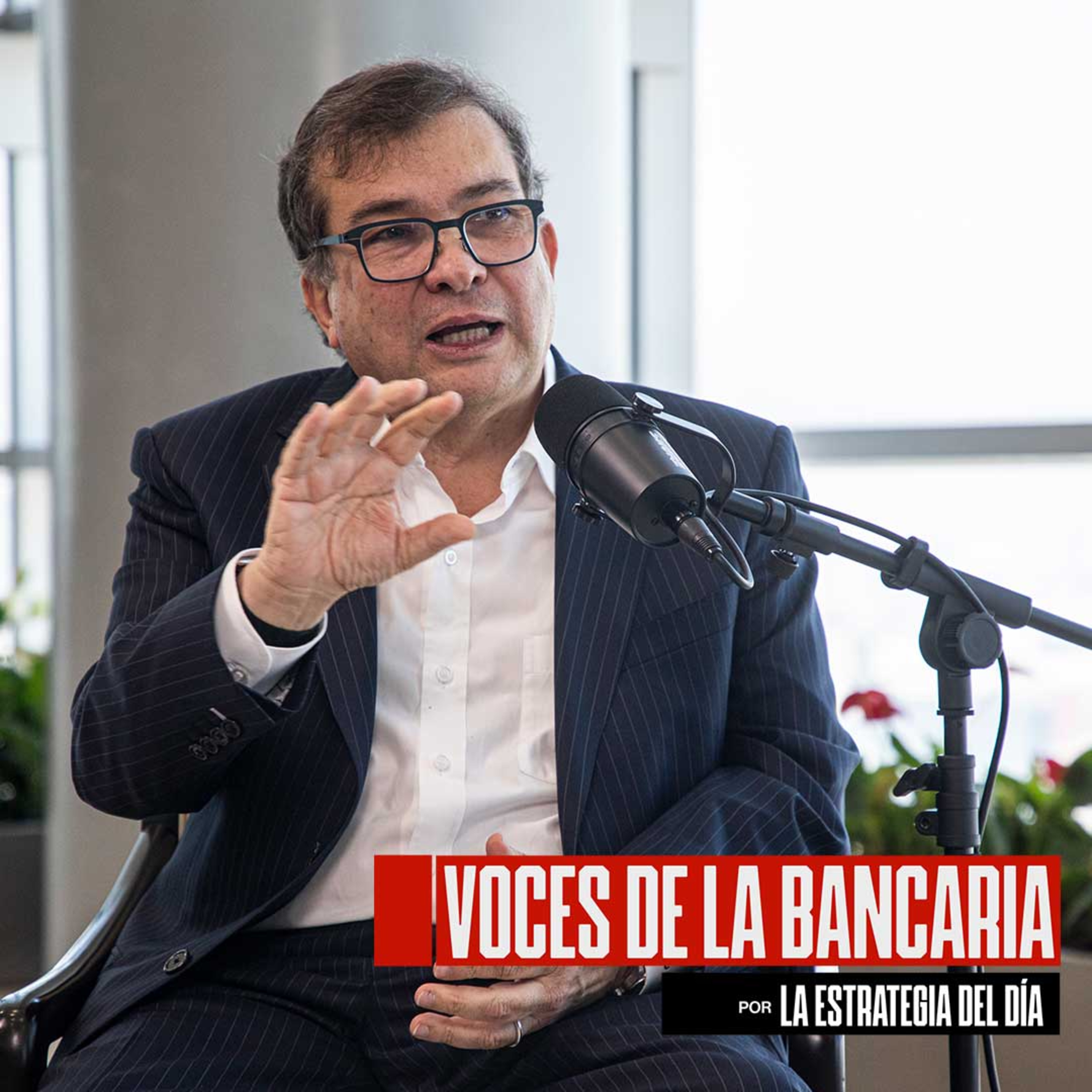 Voces de la Bancaria: CEO de HSBC sobre sus negocios en México, el T-MEC y el Mundial